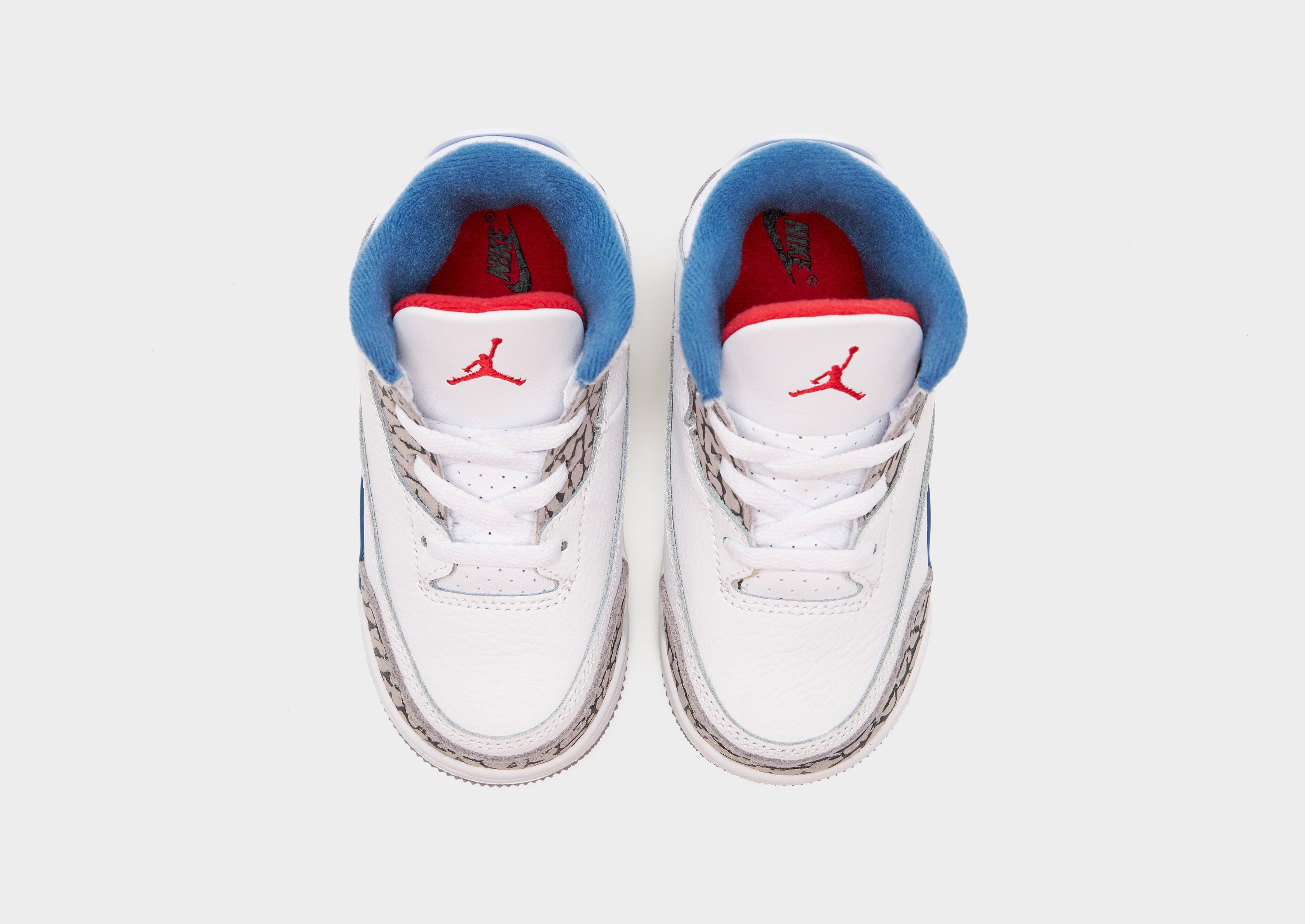 Jordan Air 3 Retro 'True Blue' Infant's