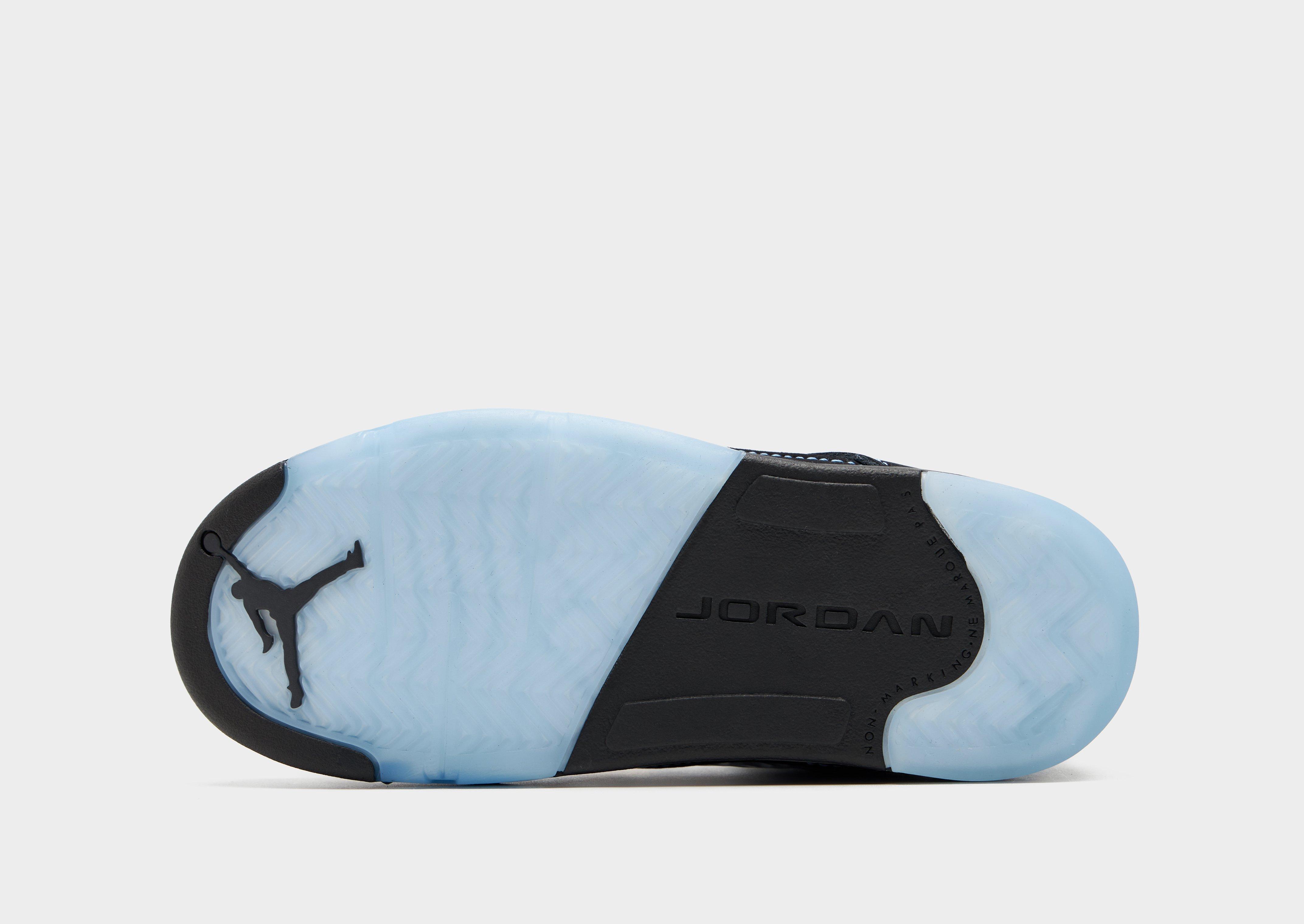 Jordan Air 5 Retro 'Black Carolina' Children's