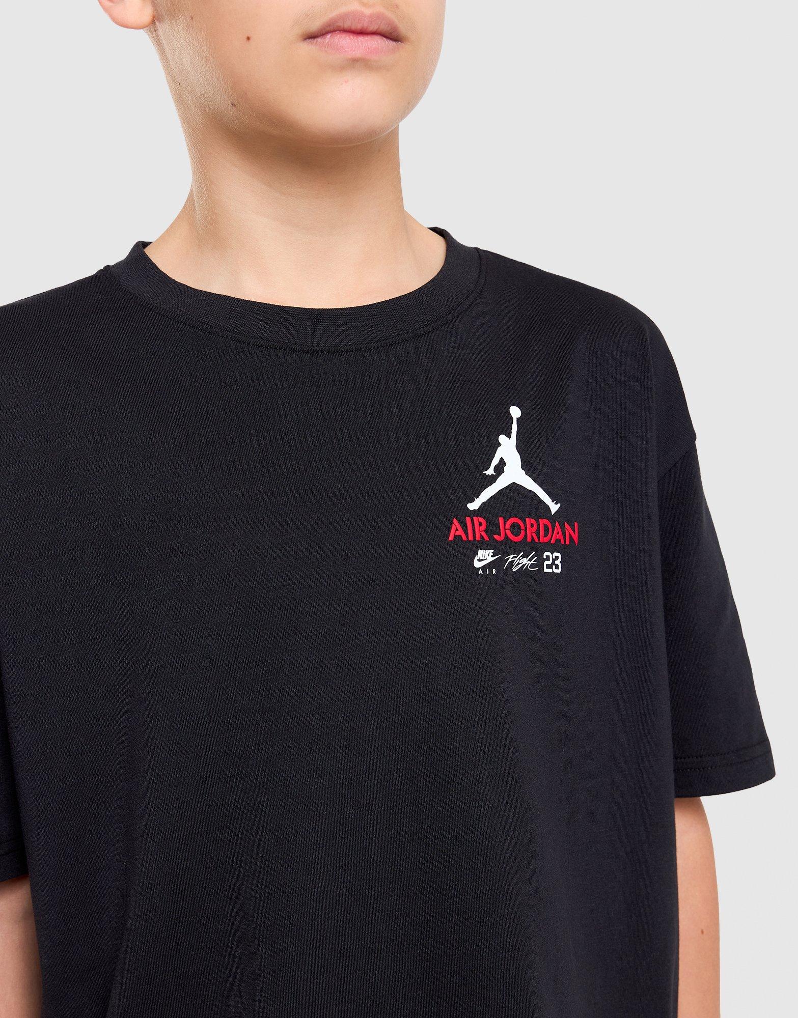 Jordan Graphic T-Shirt Junior's