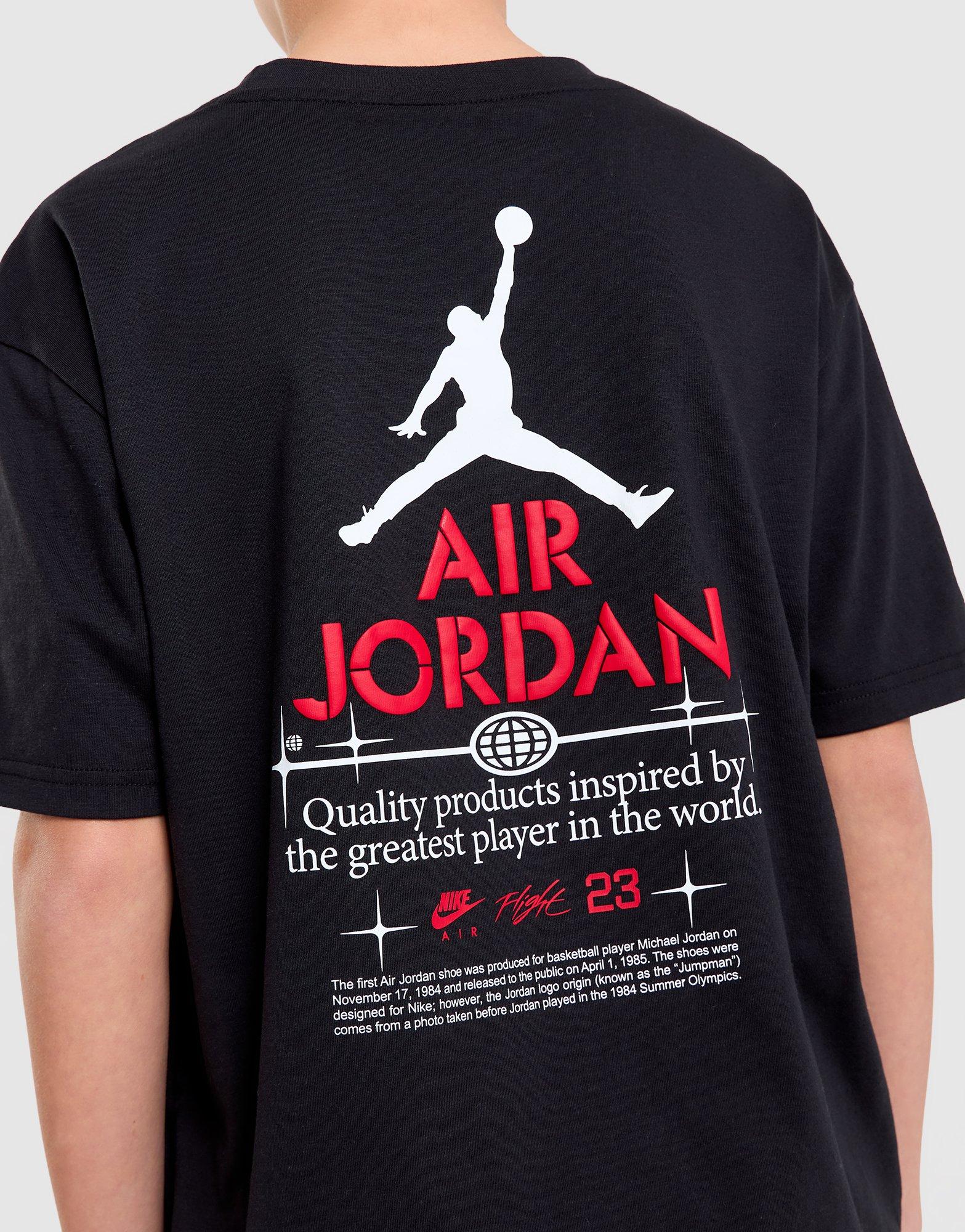 Jordan Graphic T-Shirt Junior's