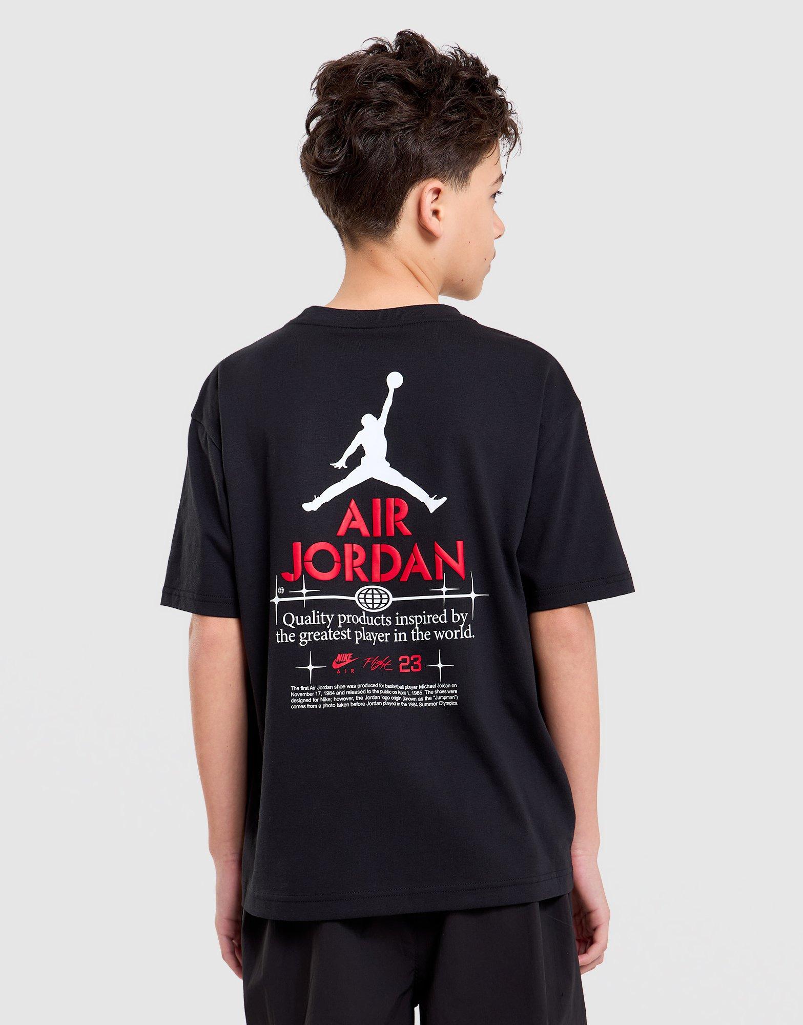 Jordan Graphic T-Shirt Junior's