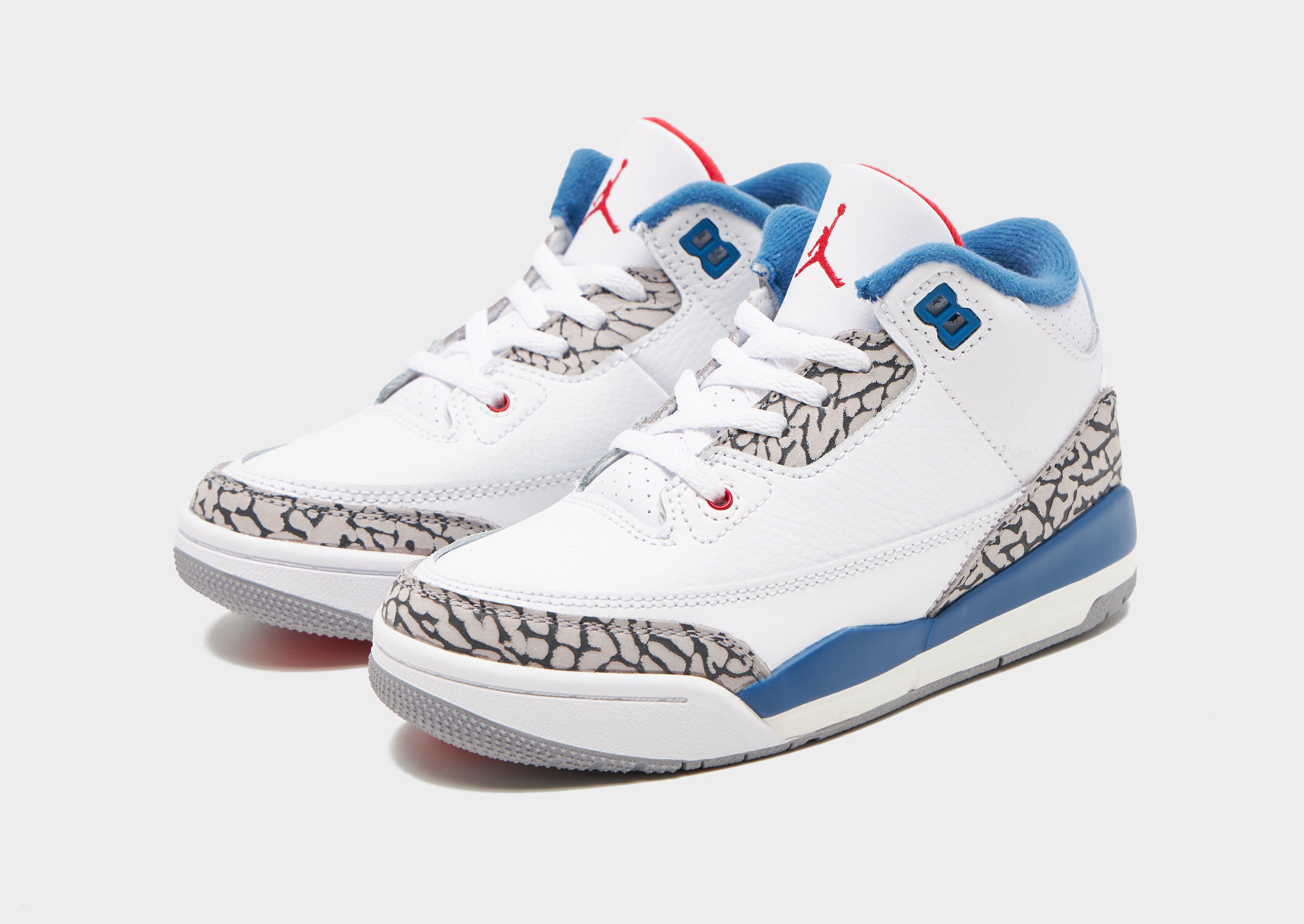 Jordan Air 3 Retro 'True Blue' Children's