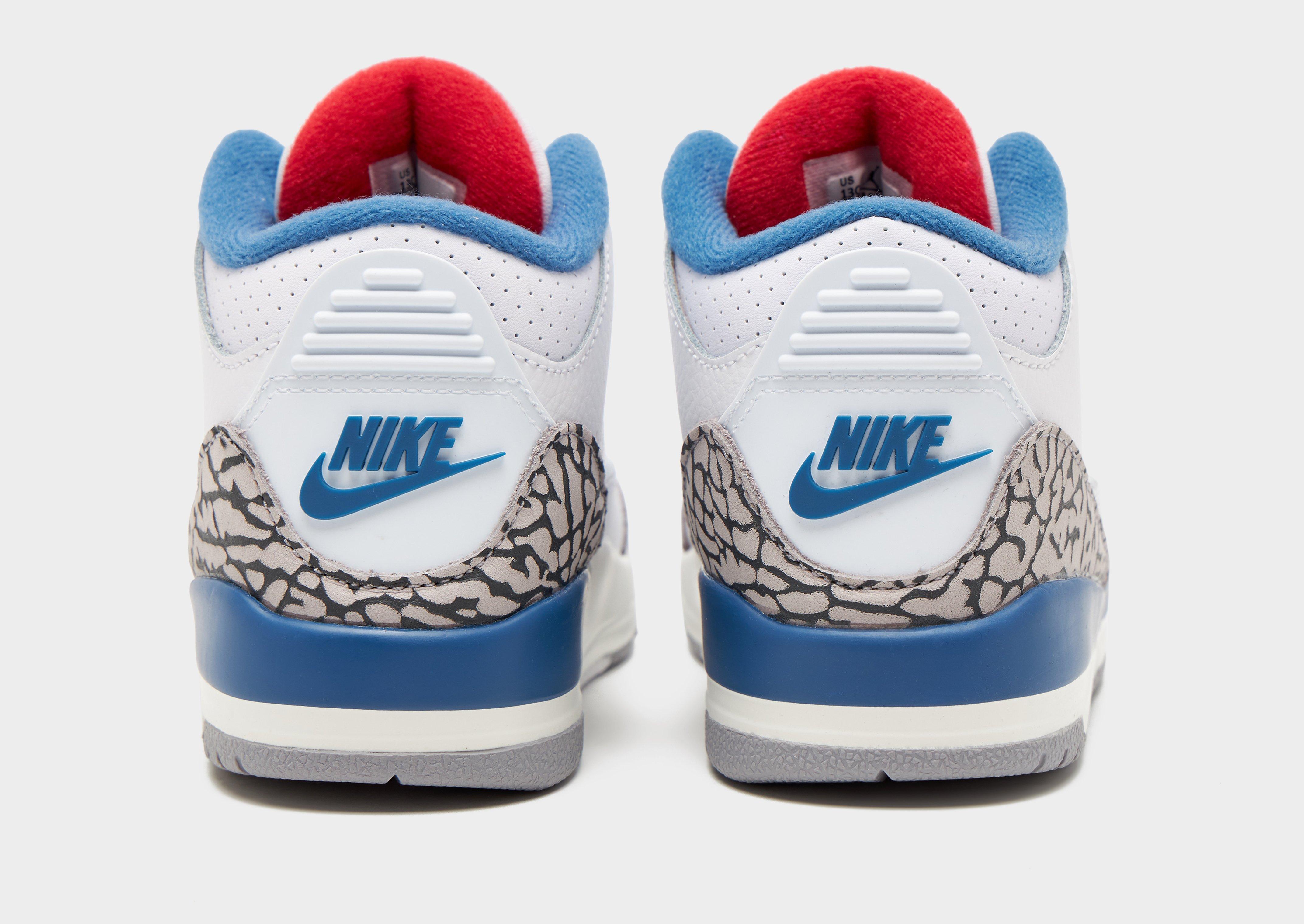 Jordan Air 3 Retro 'True Blue' Children's