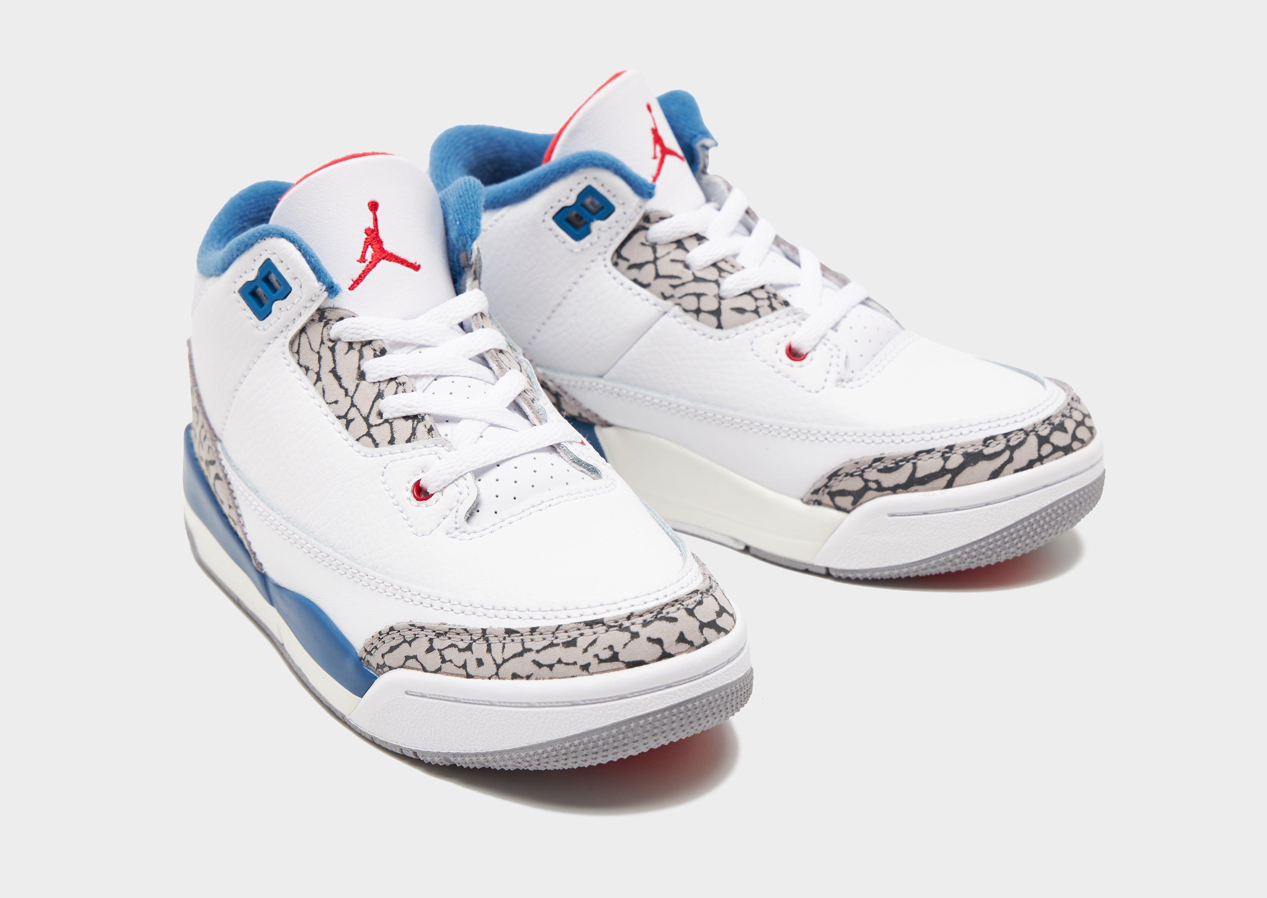 Jordan Air 3 Retro 'True Blue' Children's