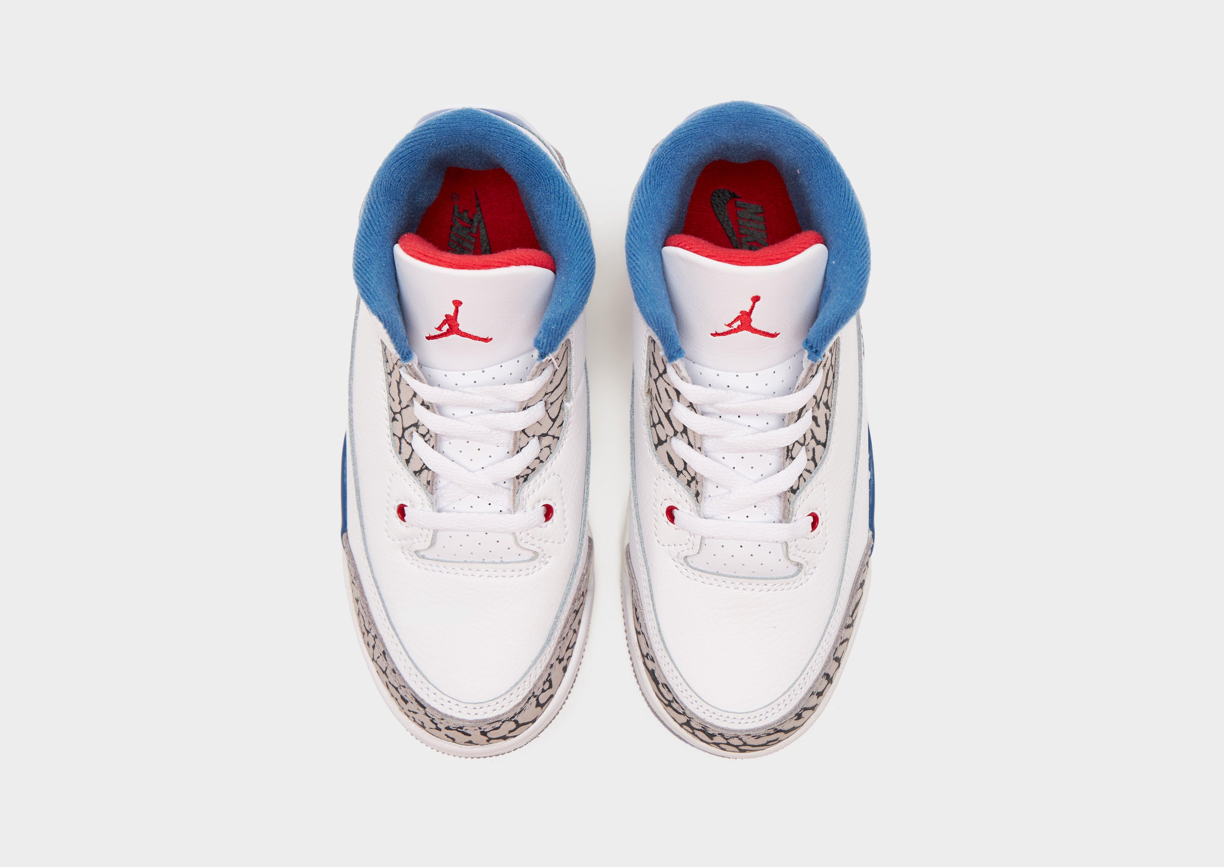 Jordan Air 3 Retro 'True Blue' Children's