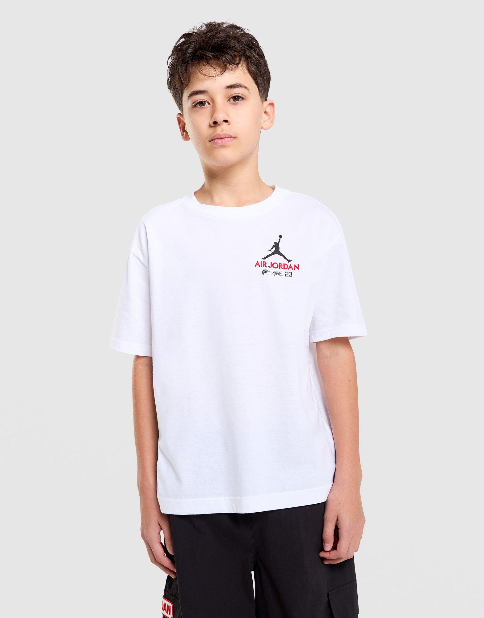 Jordan Graphic T-Shirt Junior's