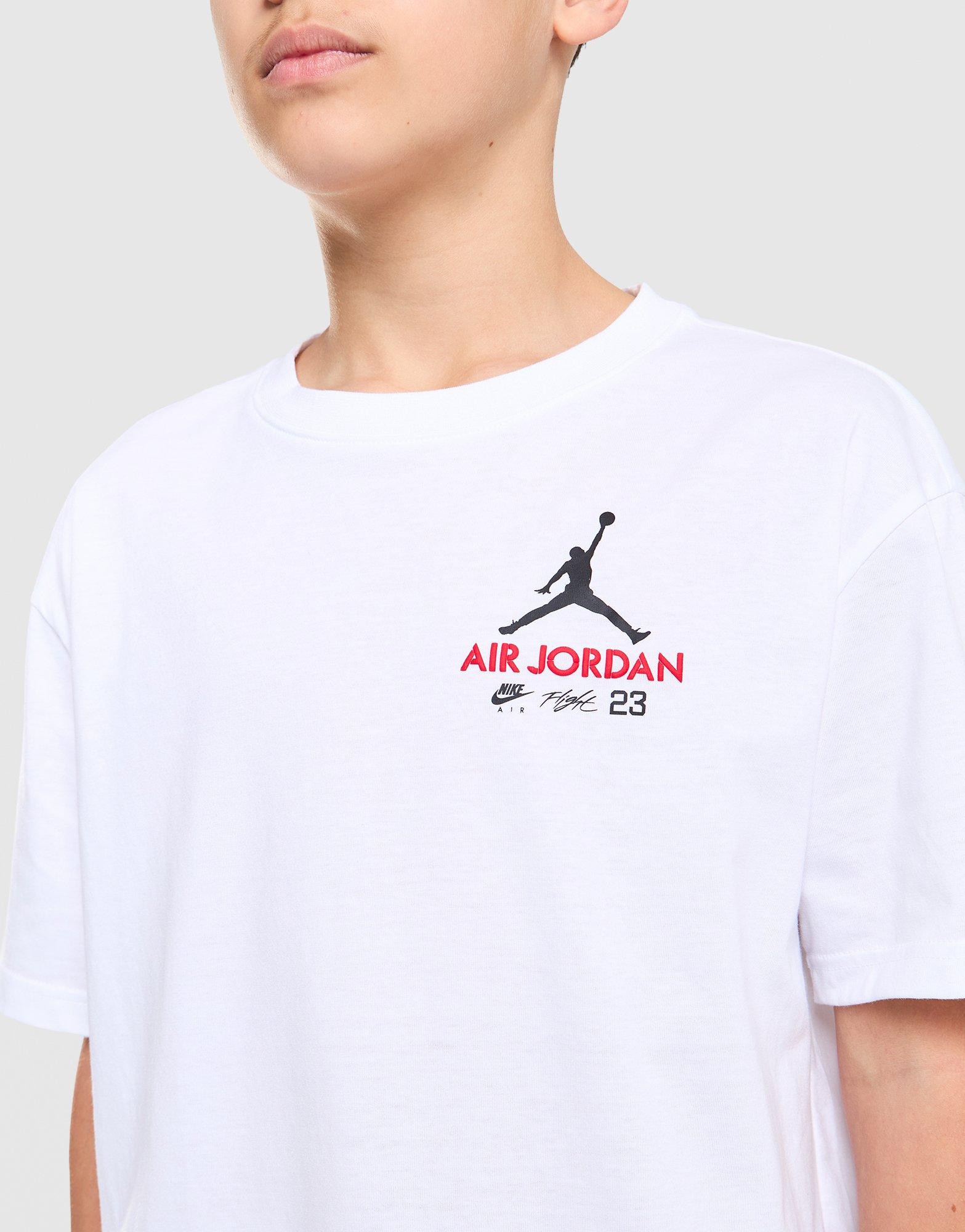 Jordan Graphic T-Shirt Junior's