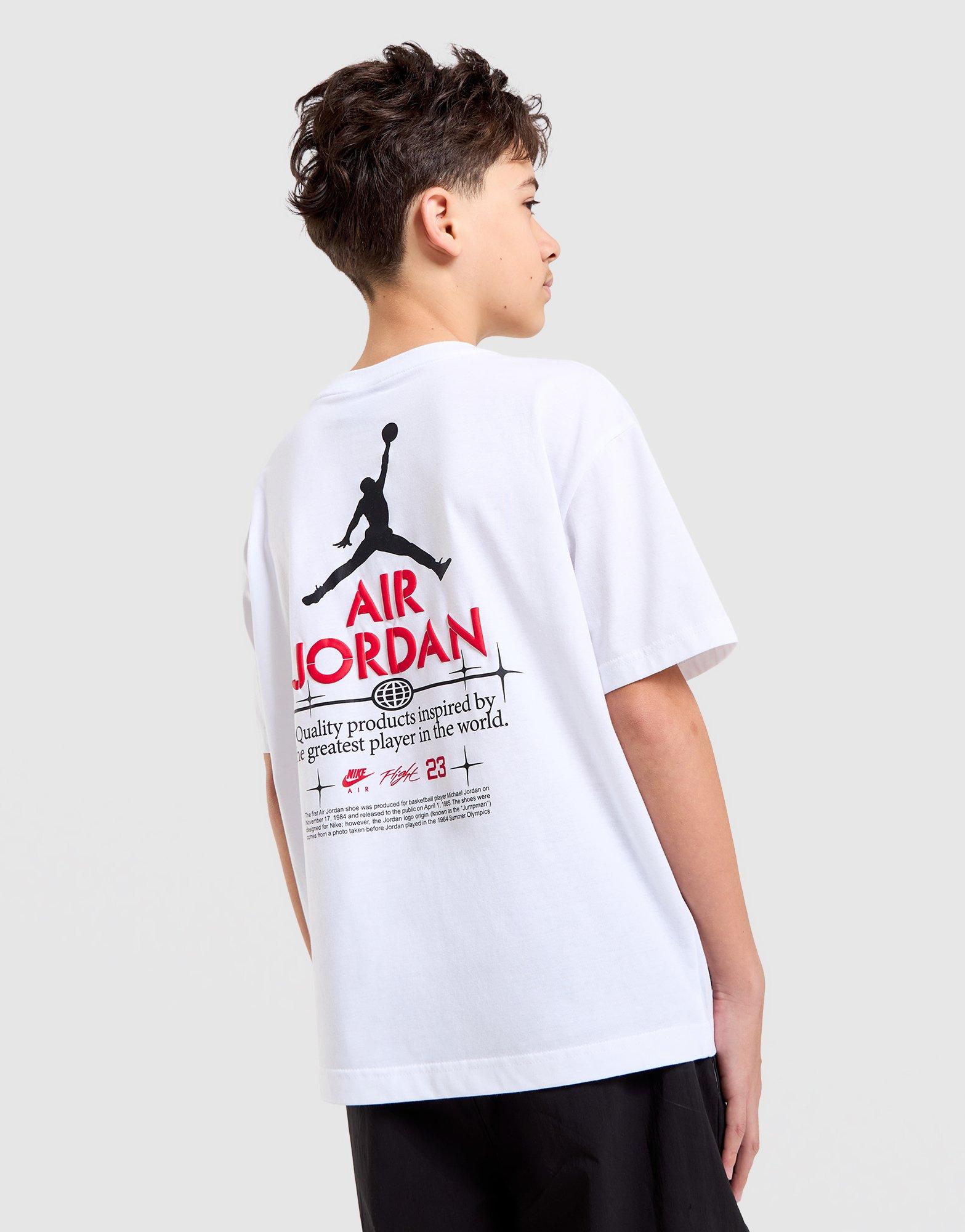 Jordan Graphic T-Shirt Junior's