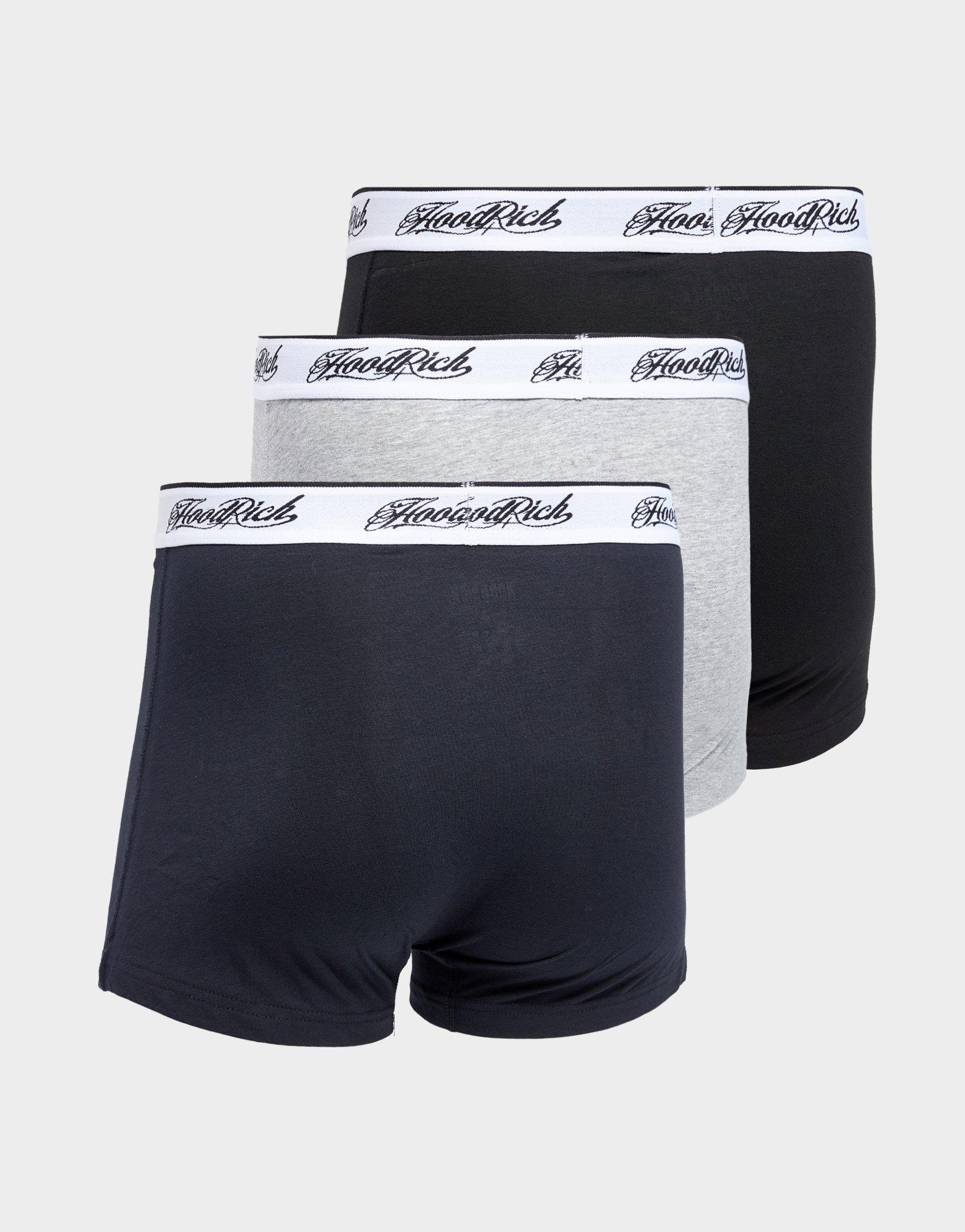 Hoodrich Legacy Script Trunks (3 Pack)