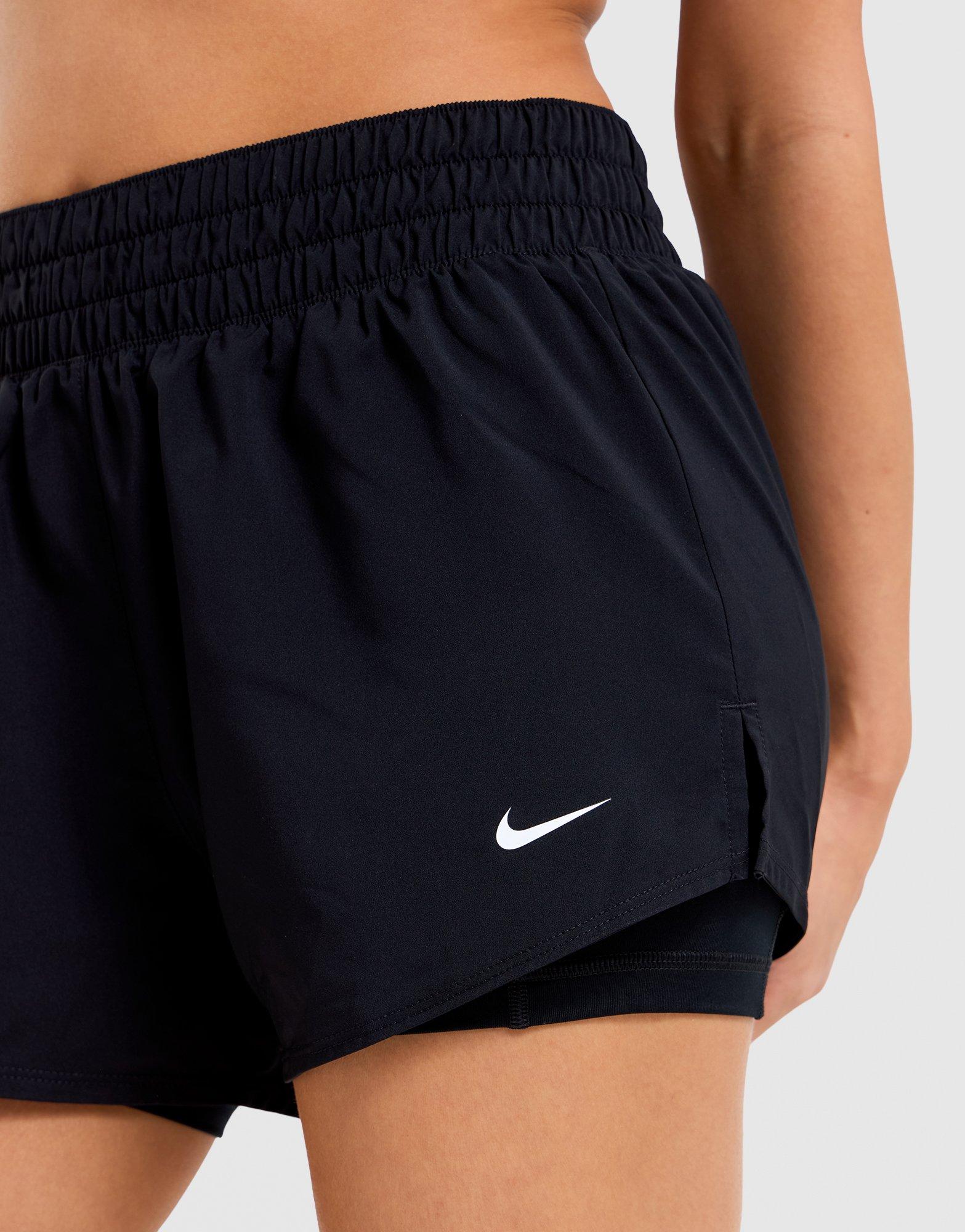 Nike One Dri-FIT 3" 2-in-1 Shorts