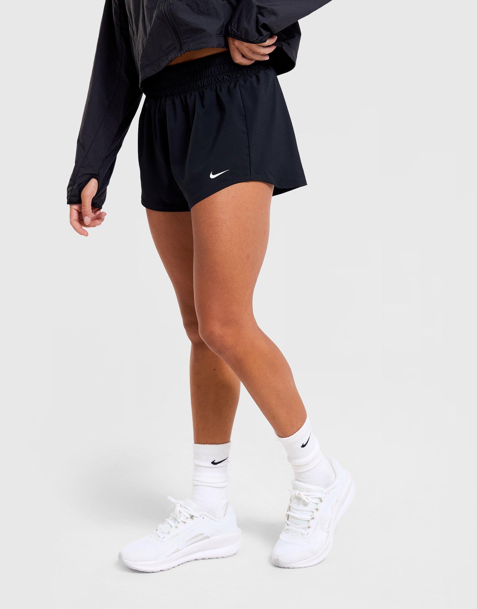 Nike One Dri-FIT 3" Brief-Lined Shorts