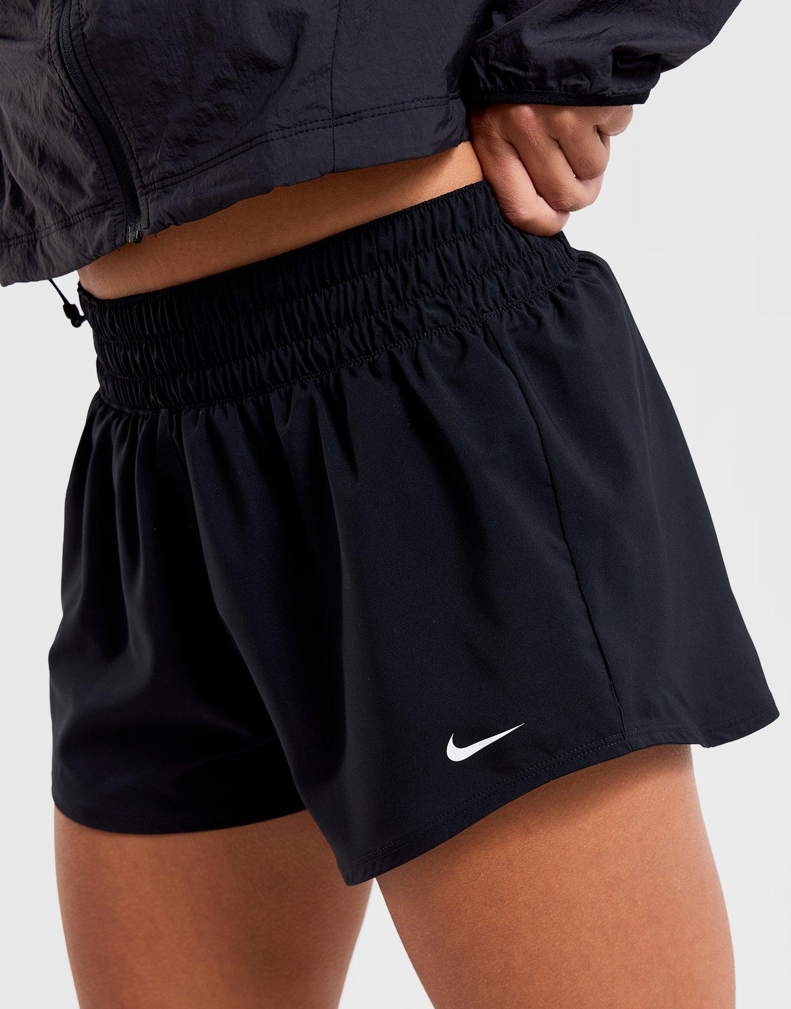 Nike One Dri-FIT 3" Brief-Lined Shorts