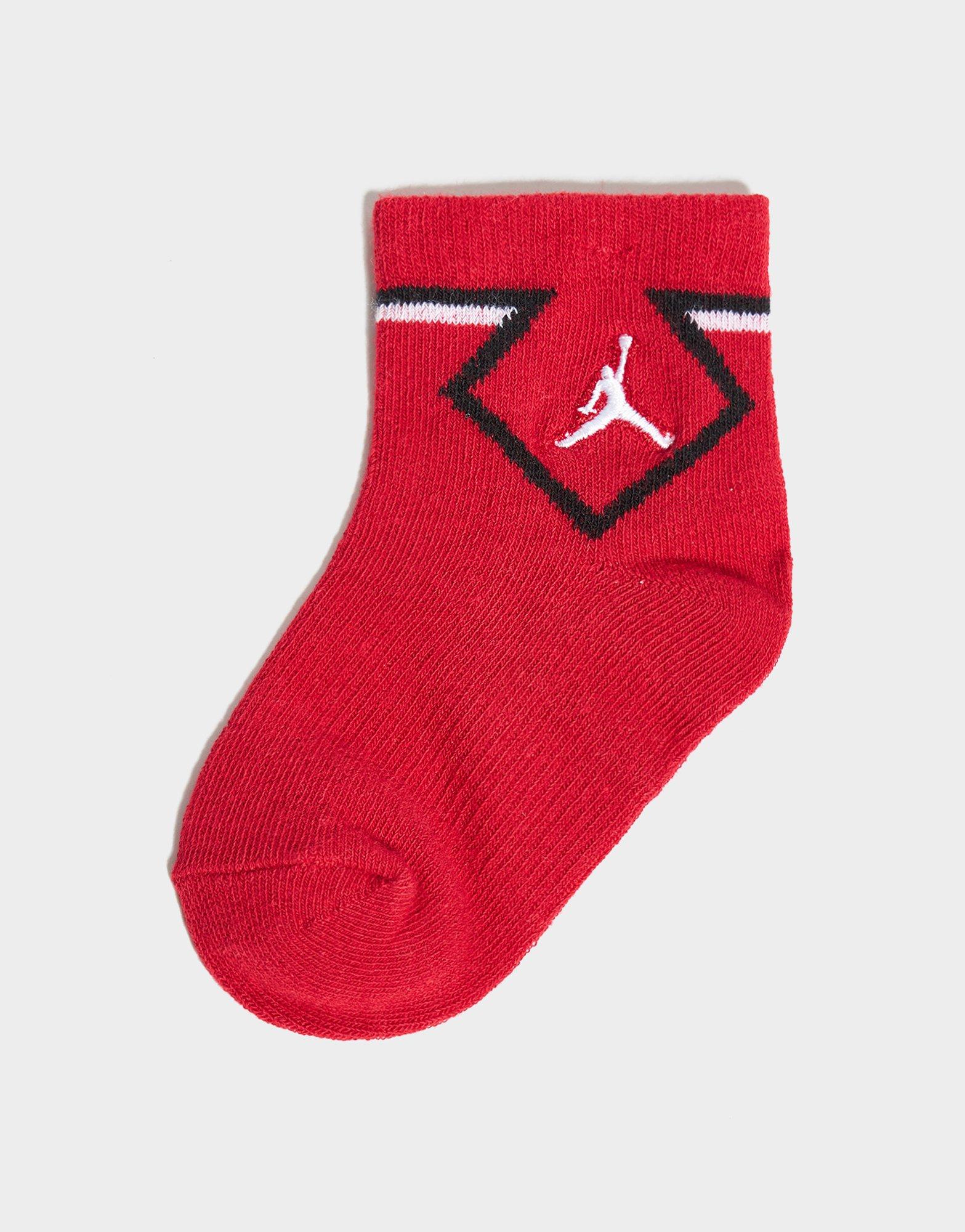 Jordan Gripper Socks 3 Pack Infant's