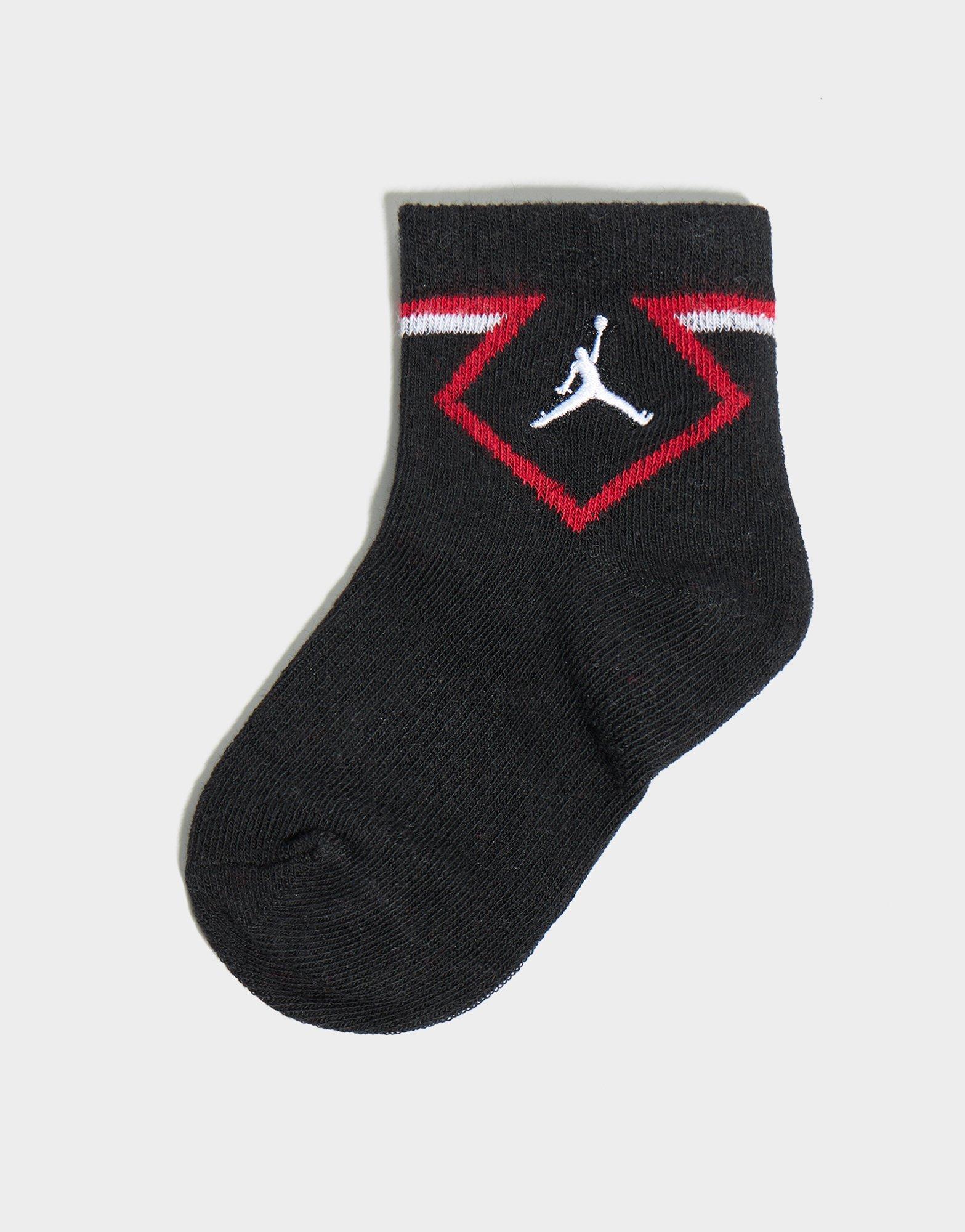 Jordan Gripper Socks 3 Pack Infant's