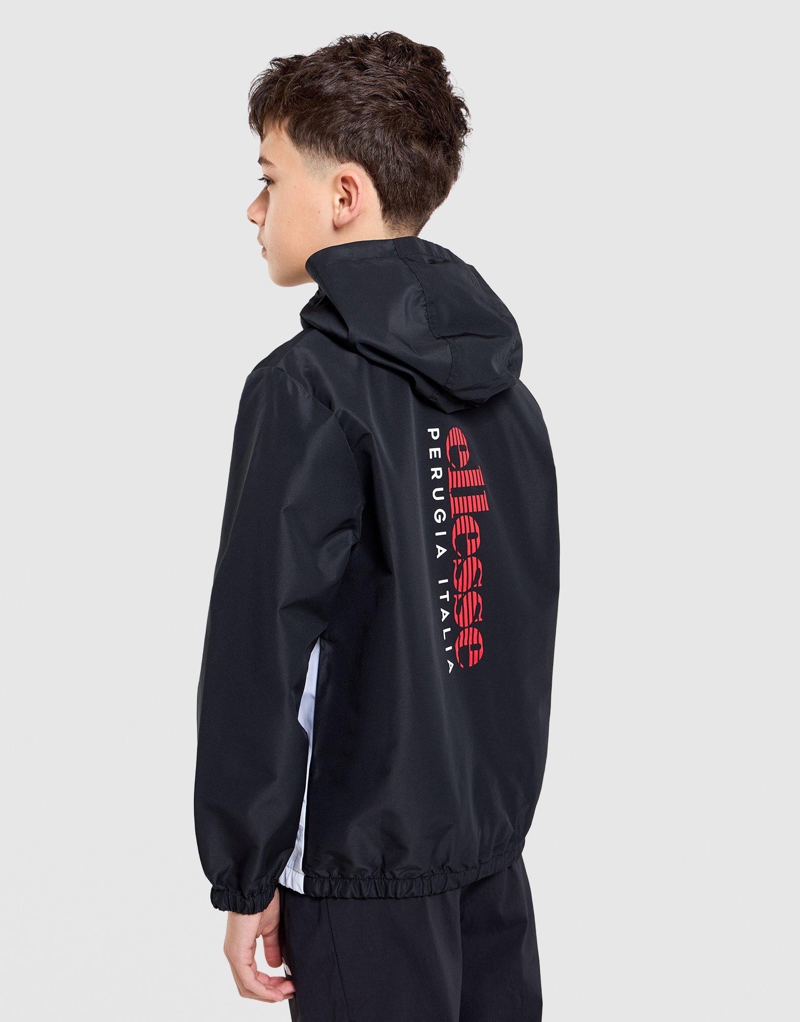 Ellesse Mattino Woven Hooded Jacket Junior's