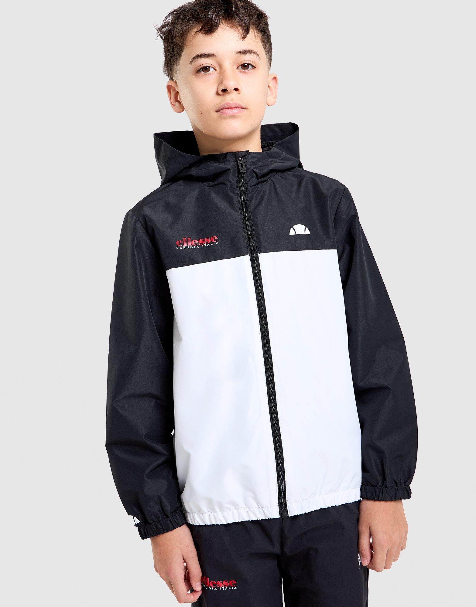 Ellesse Mattino Woven Hooded Jacket Junior's