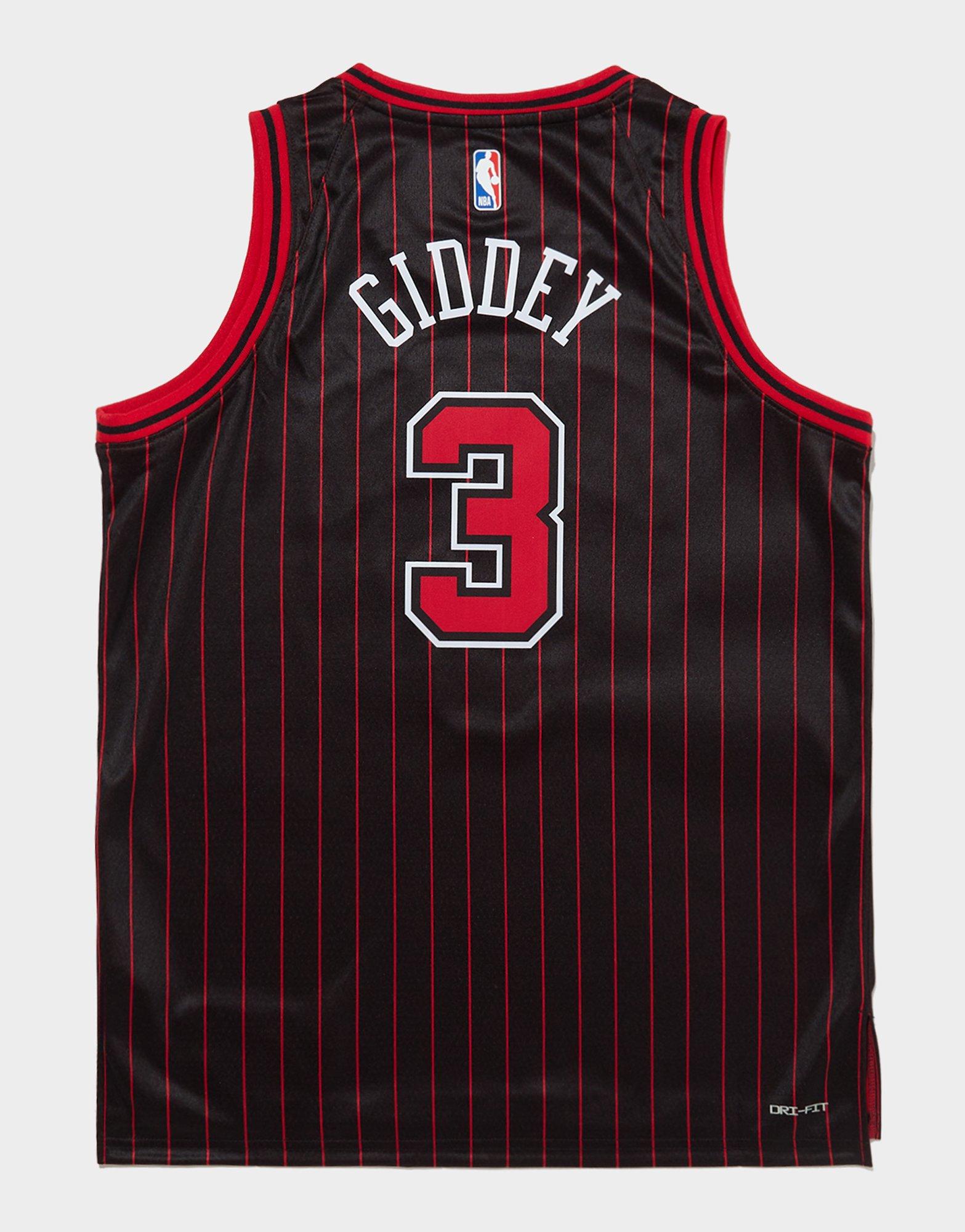 Nike Chicago Bulls Giddey Statement Swingman Junior's