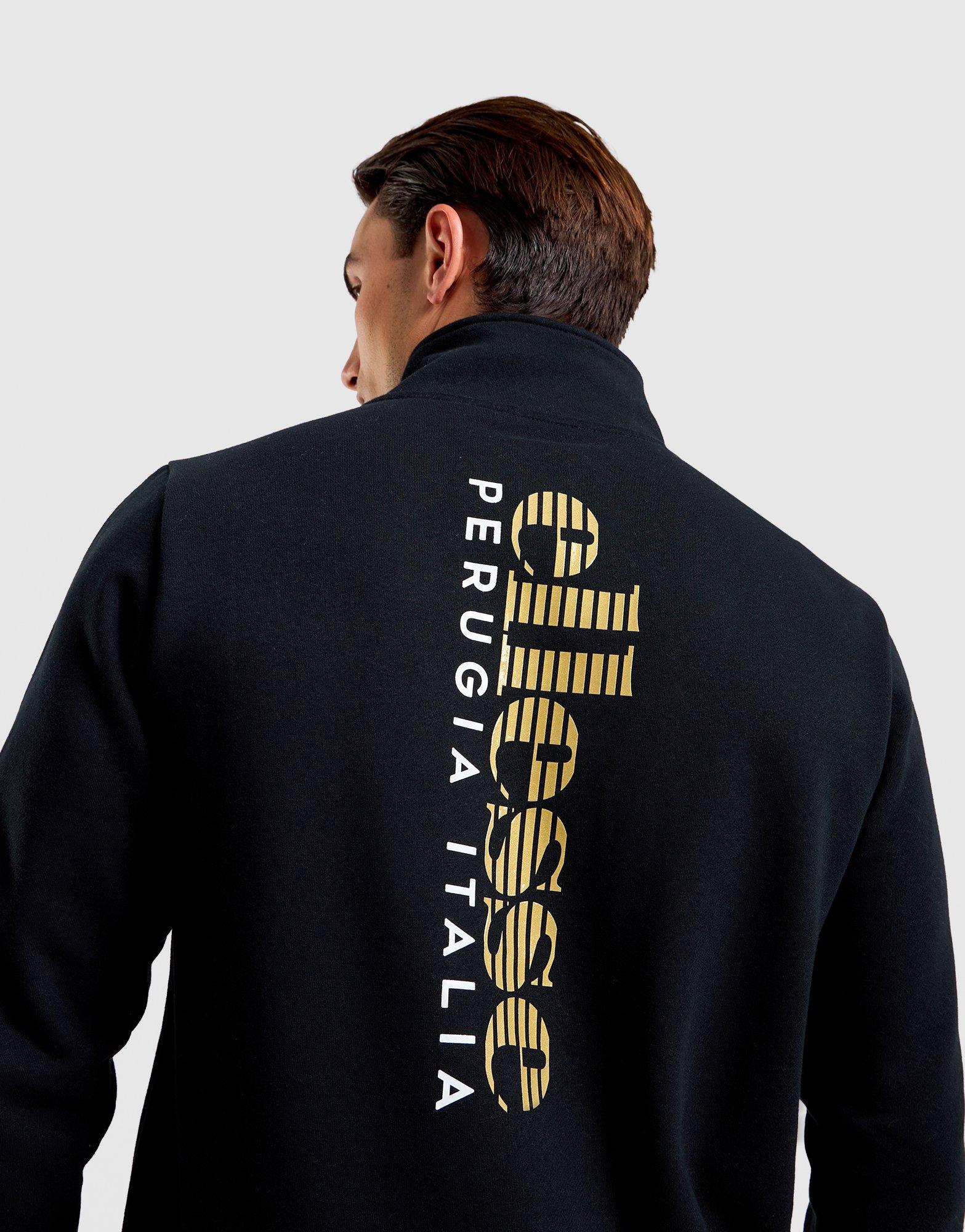 Ellesse 1/4 Zip Crotto Track Top
