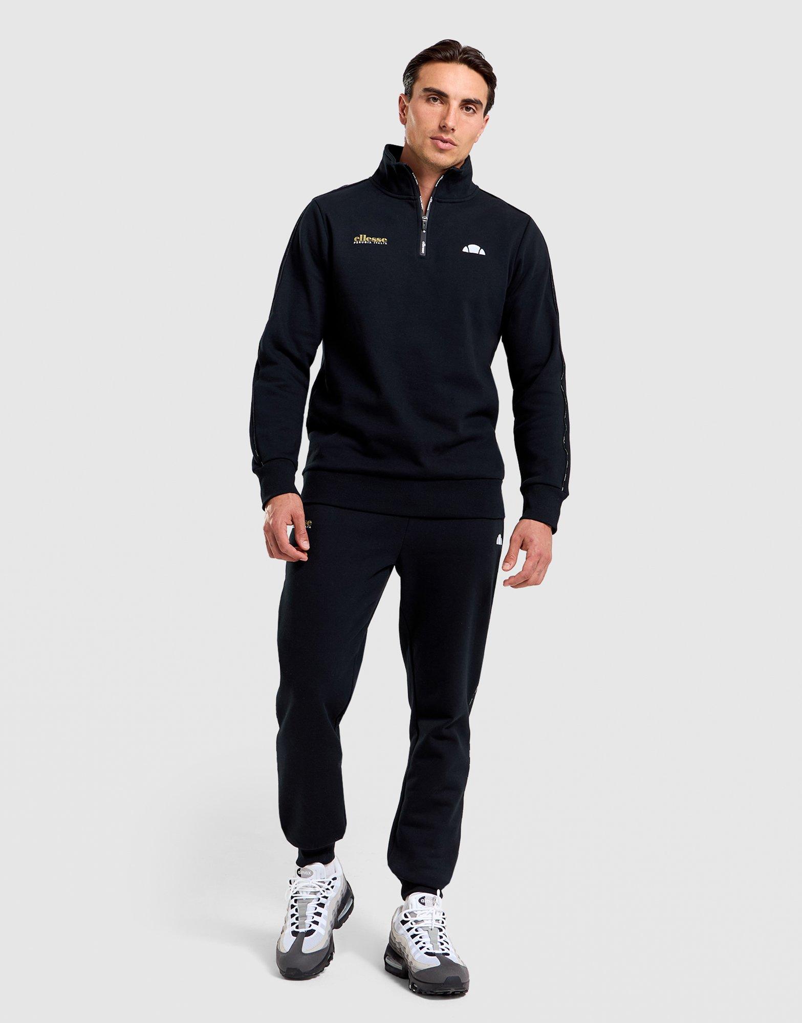 Ellesse 1/4 Zip Crotto Track Top