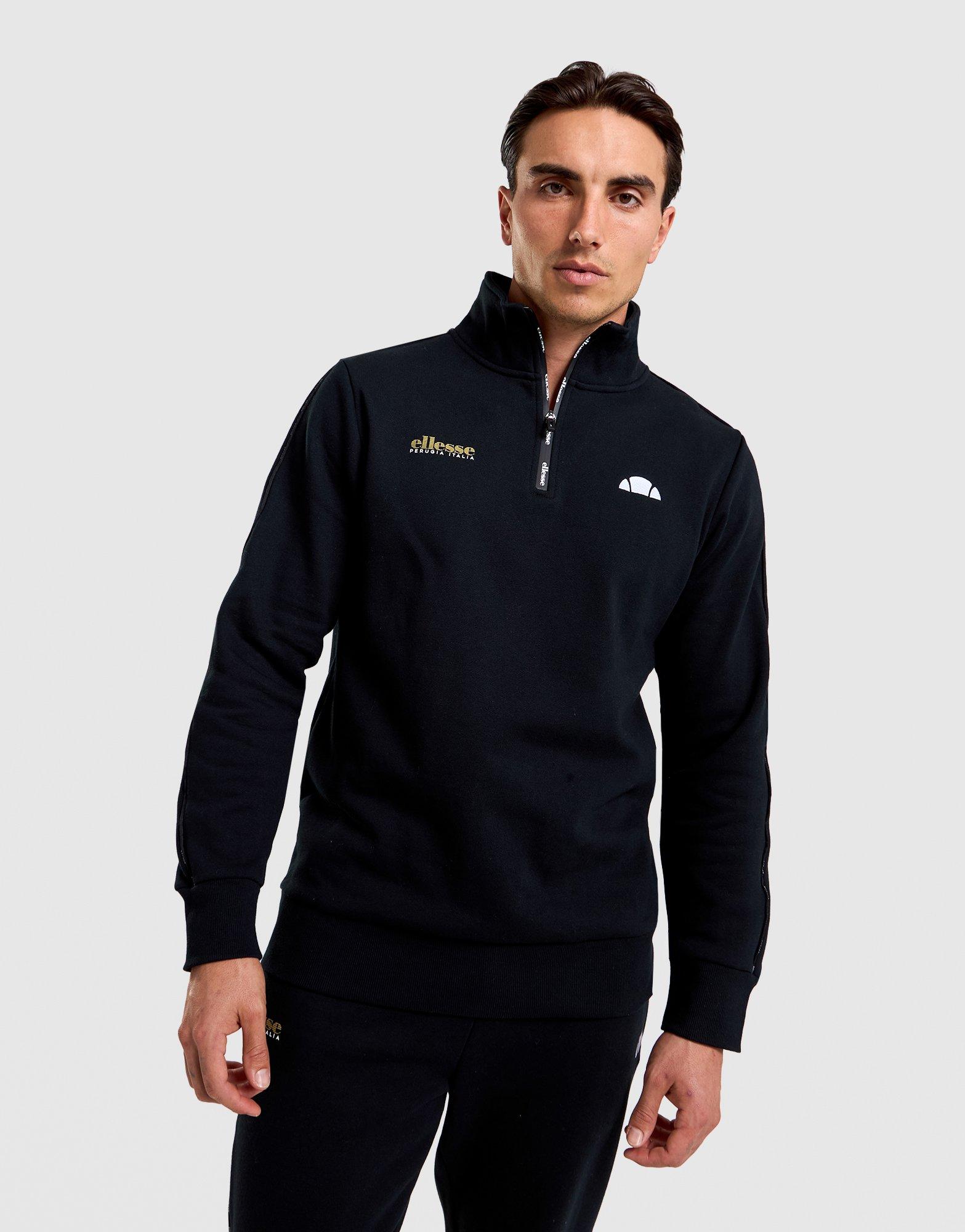 Ellesse 1/4 Zip Crotto Track Top