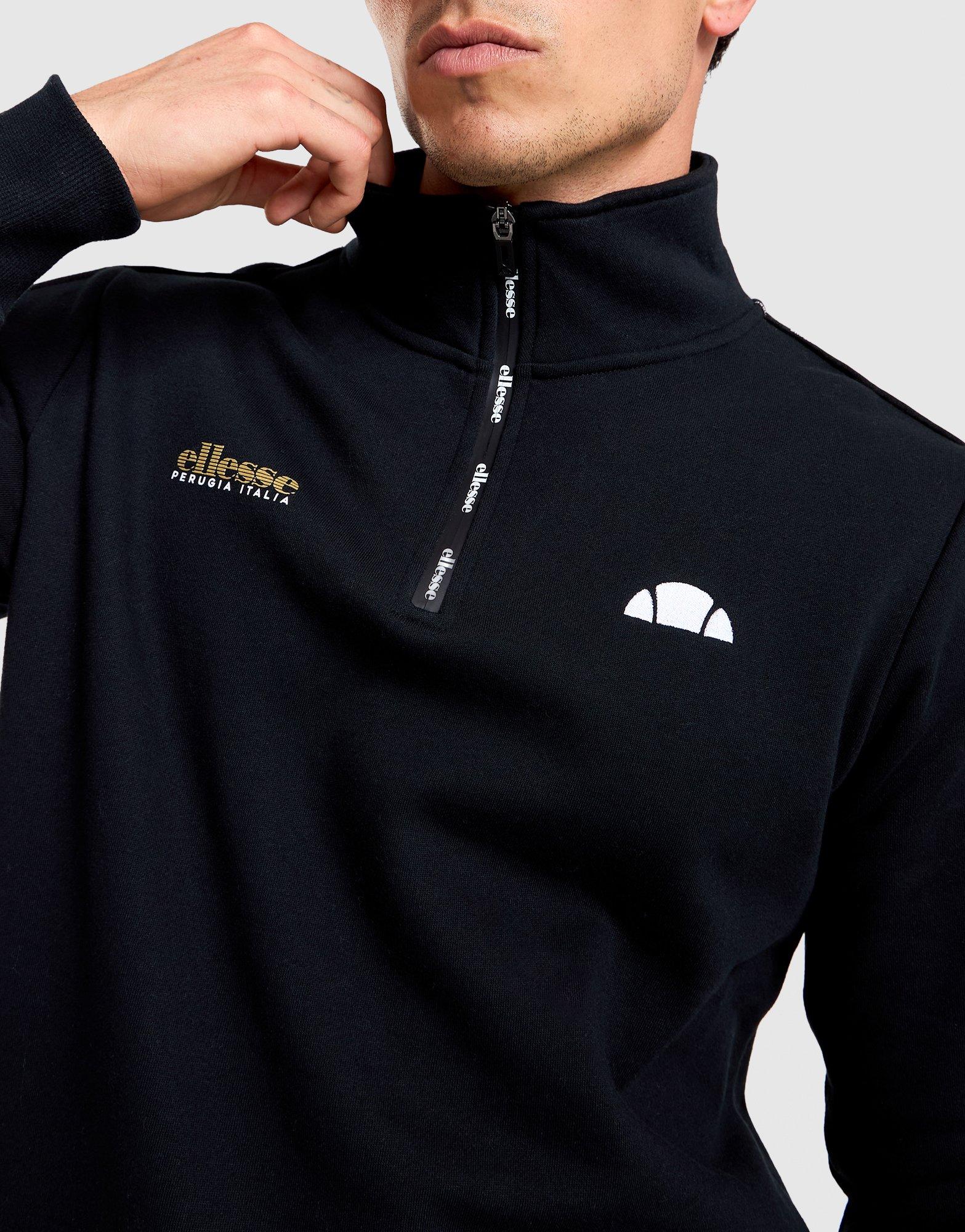 Ellesse 1/4 Zip Crotto Track Top
