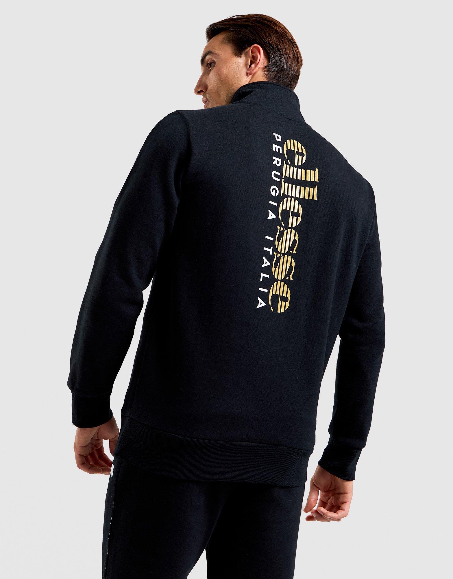 Ellesse 1/4 Zip Crotto Track Top