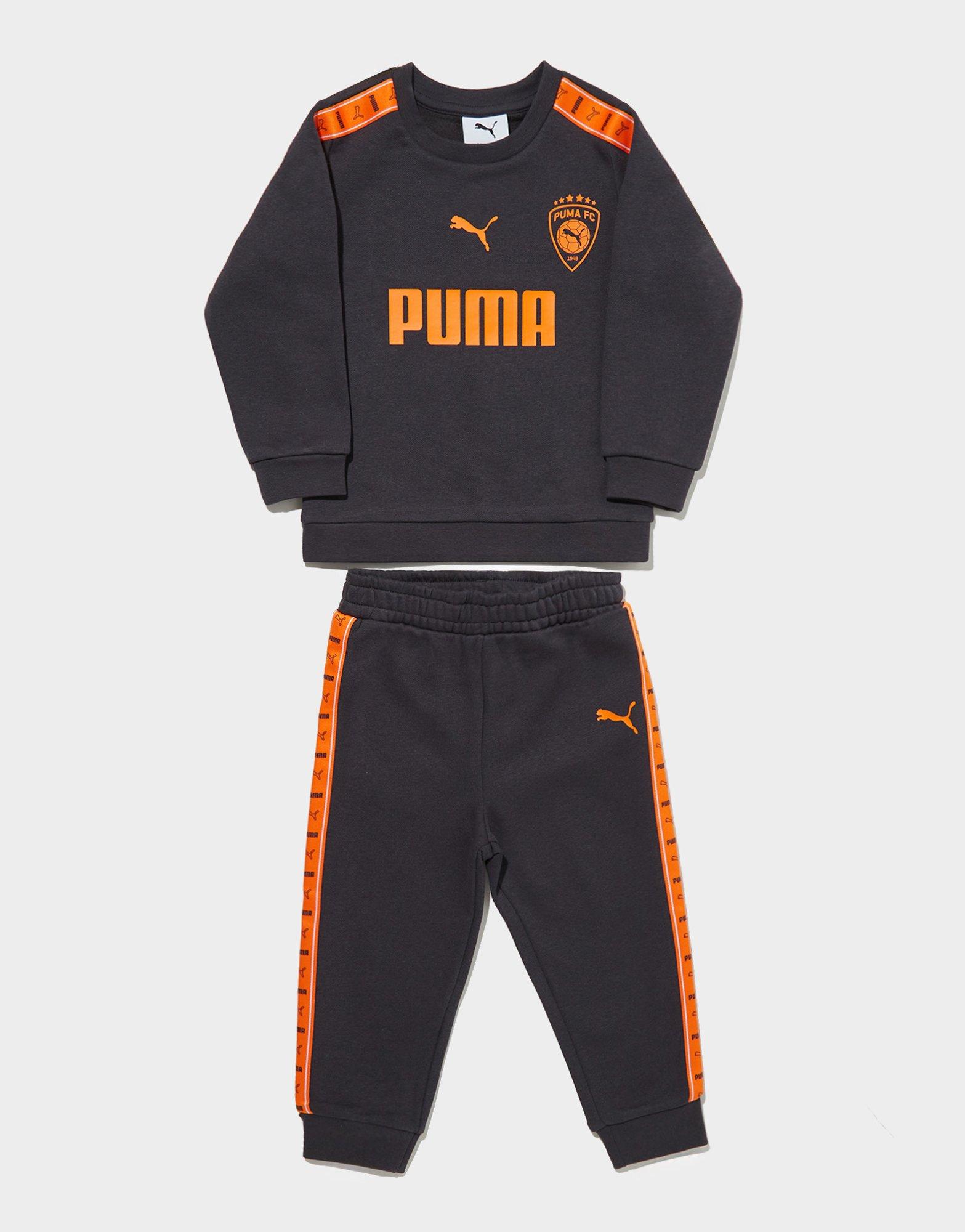 PUMA FC Sweatshirt Tracksuit Set Infant's