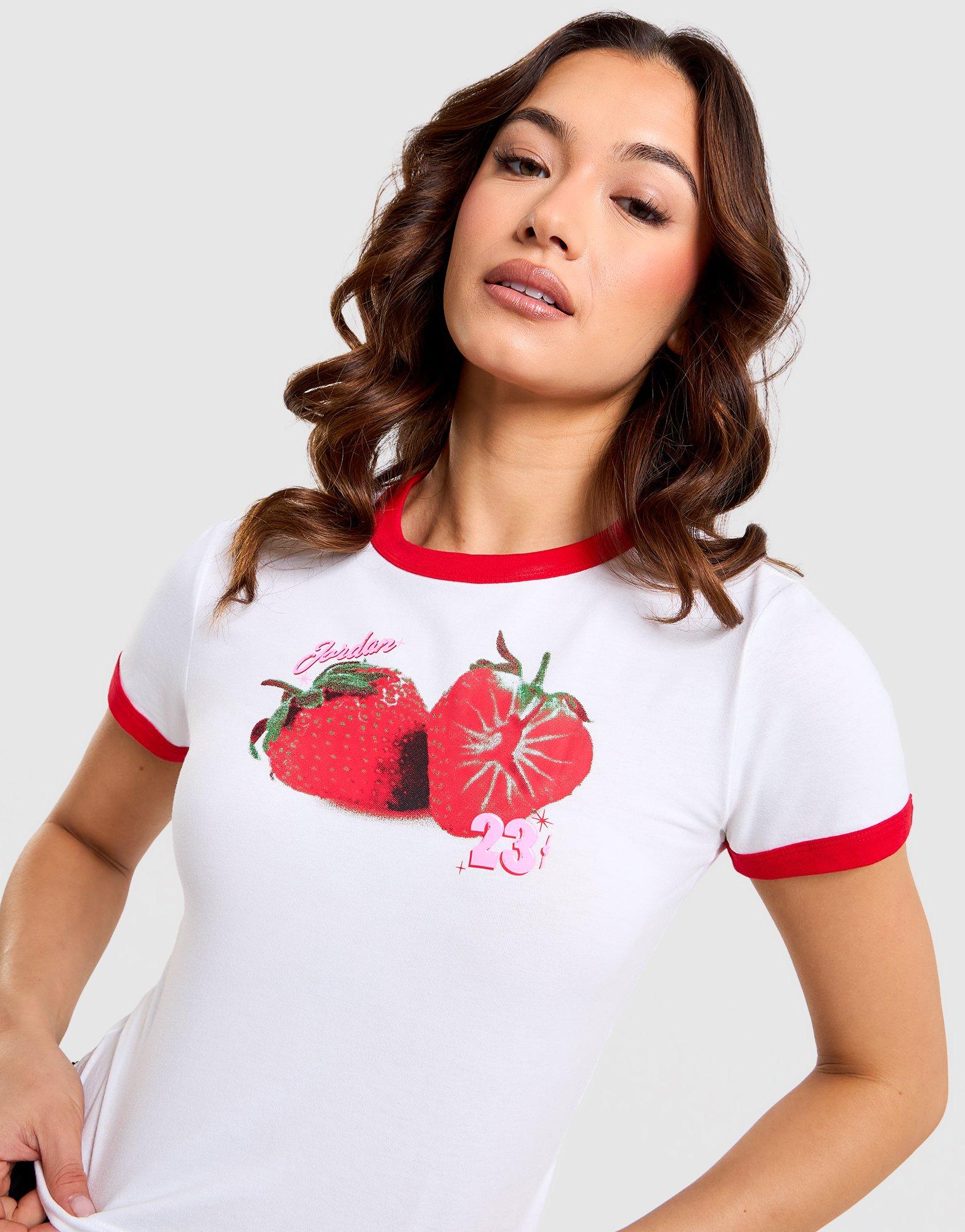 Jordan Strawberry T-Shirt