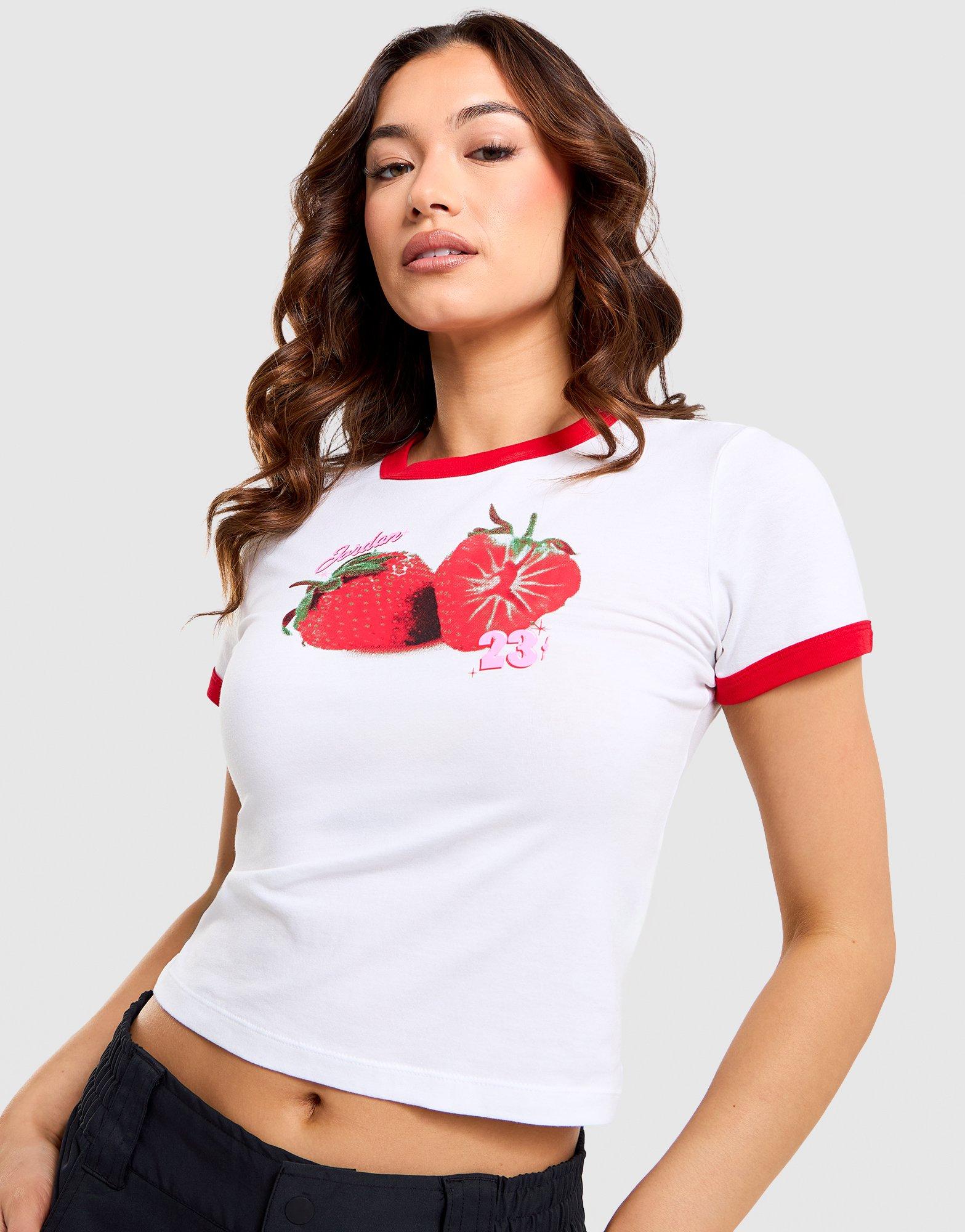 Jordan Strawberry T-Shirt
