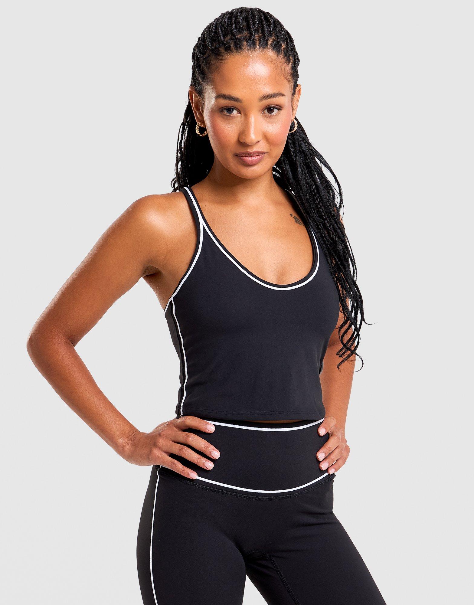 FABLETICS PureLuxe Push-Up Tank Sports Bra