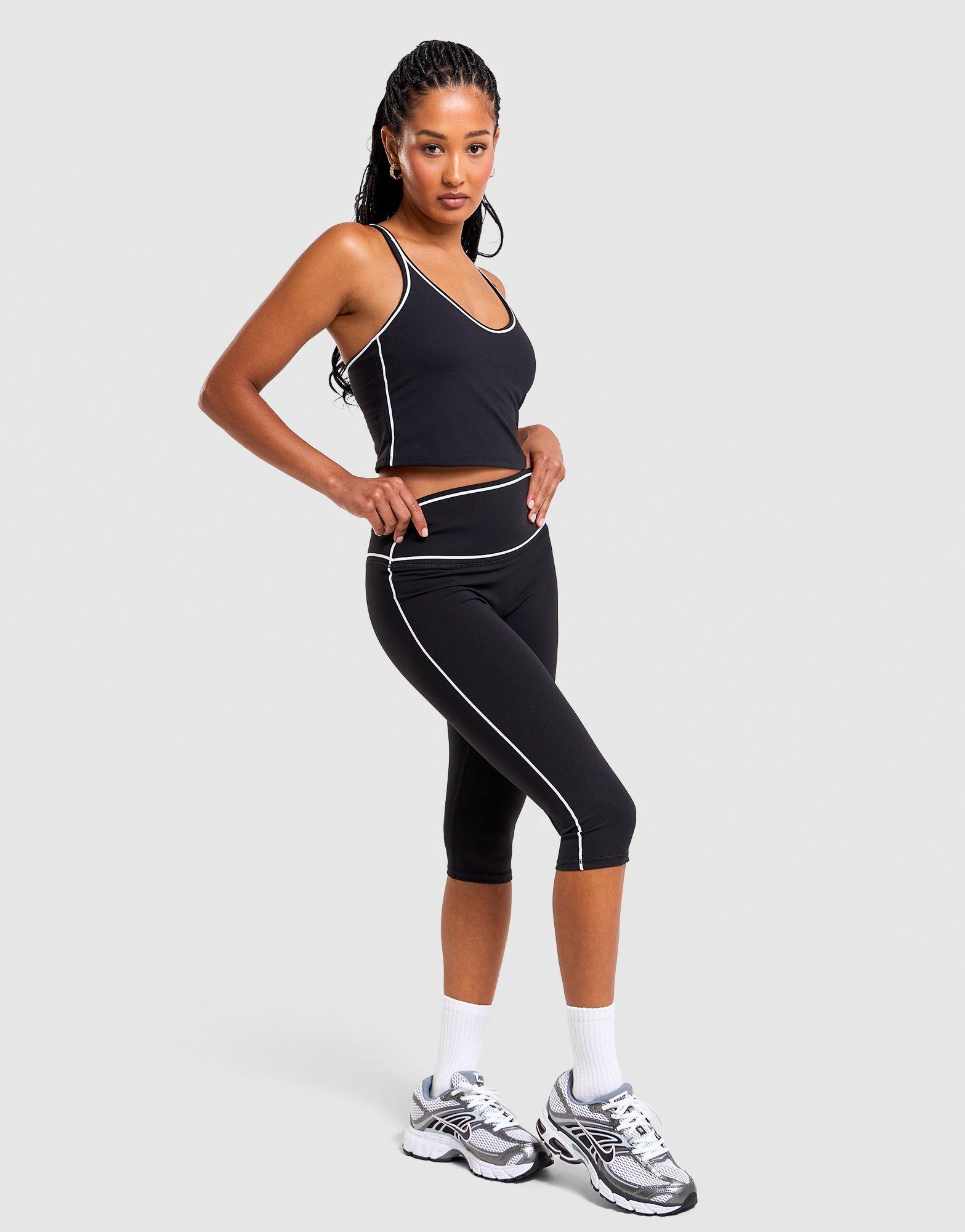 FABLETICS PureLuxe Push-Up Tank Sports Bra
