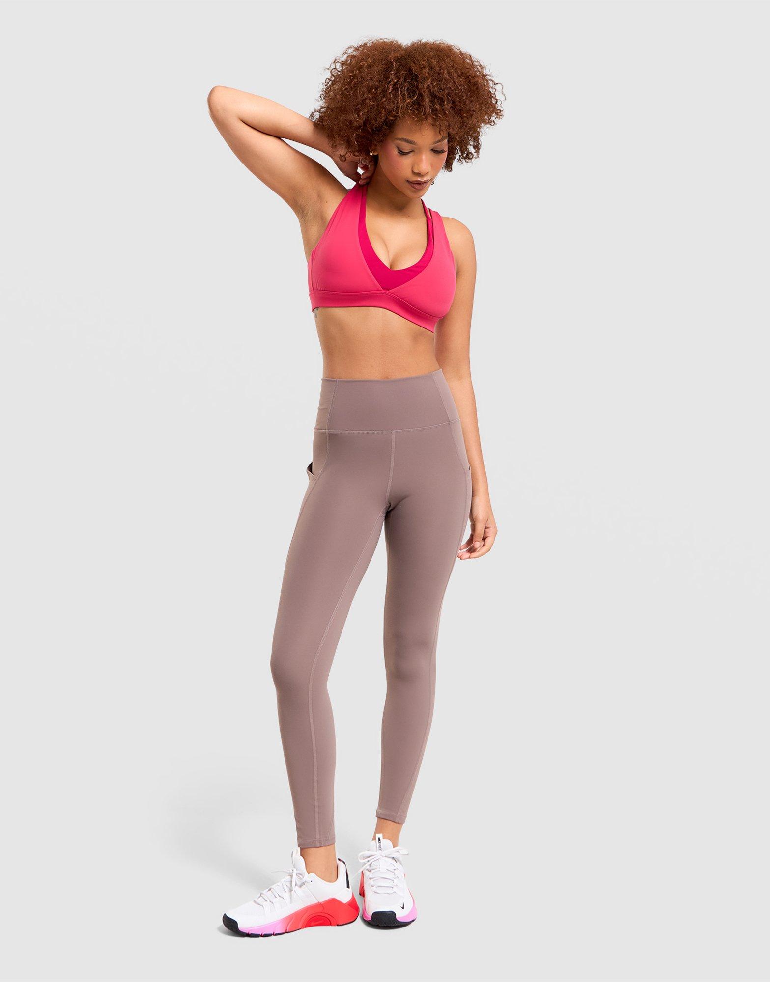 FABLETICS PureLuxe Double Layer Push-Up Sports Bra