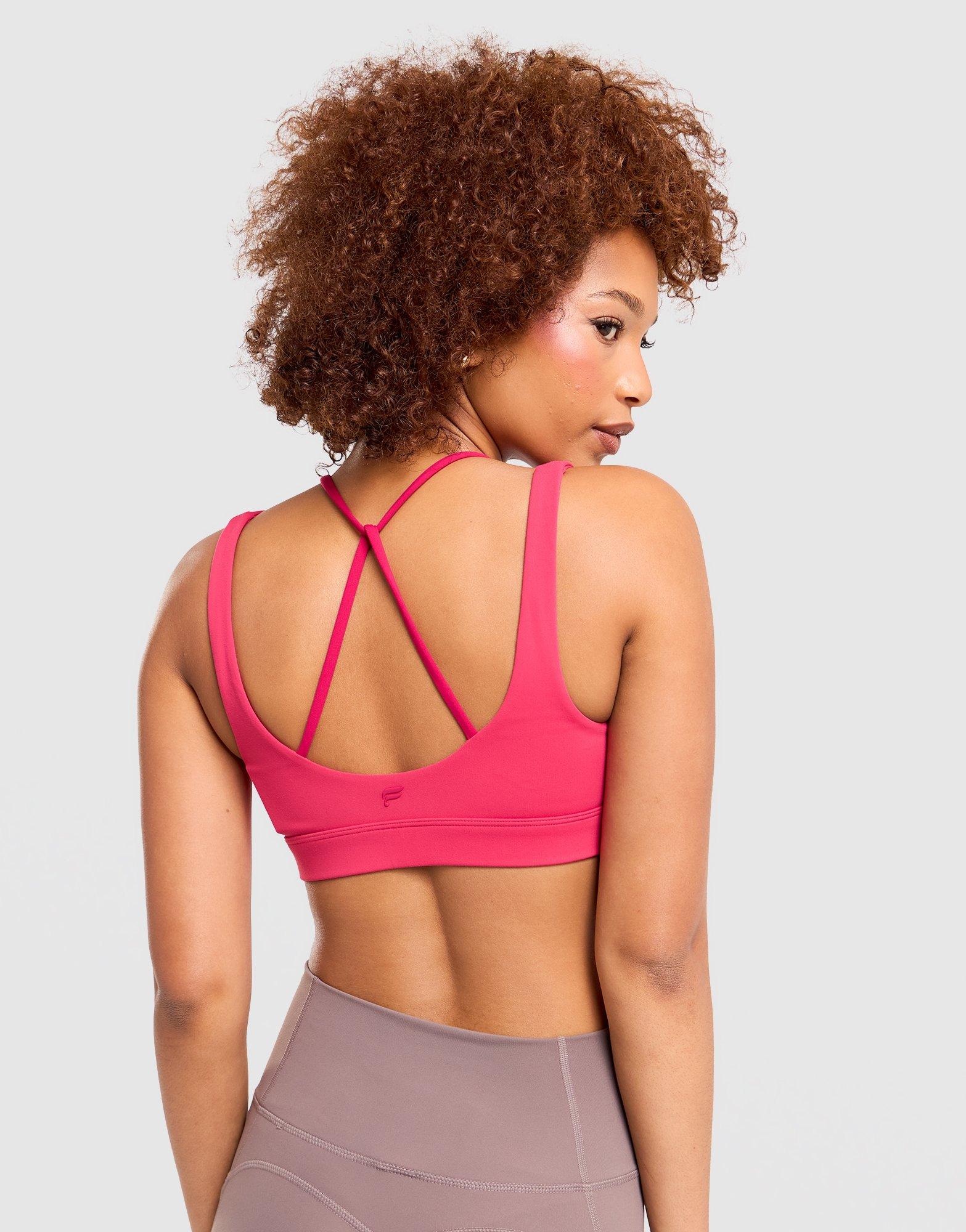 FABLETICS PureLuxe Double Layer Push-Up Sports Bra
