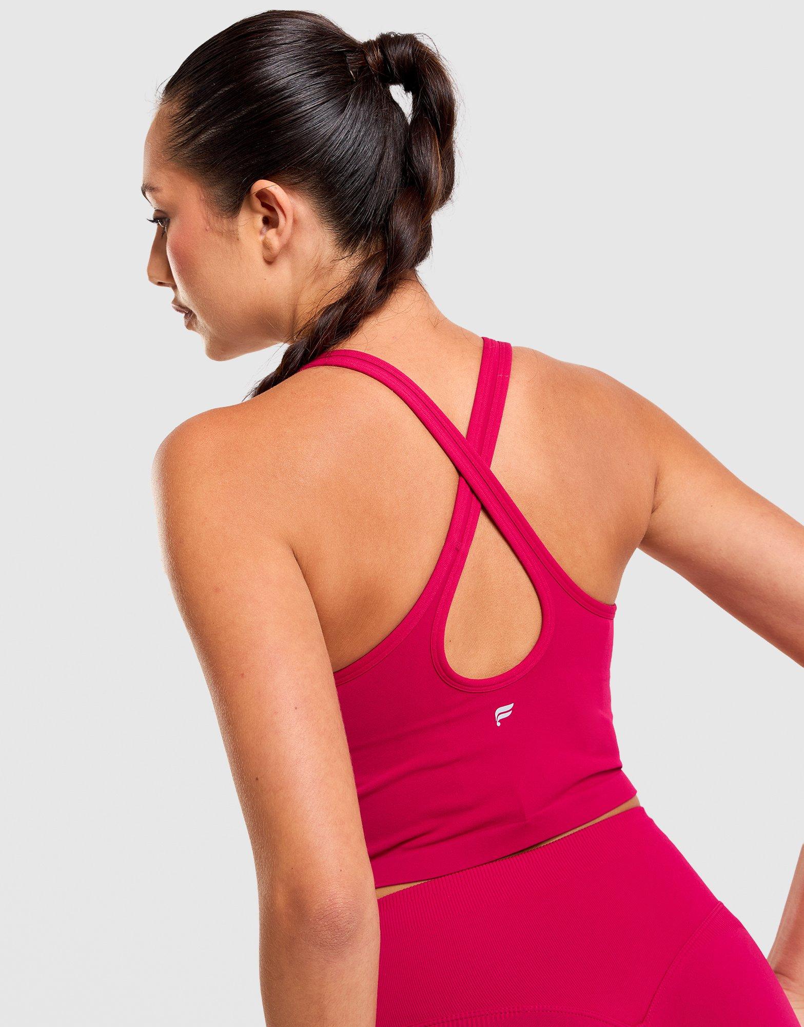 FABLETICS Seamless Tank Sports Bra