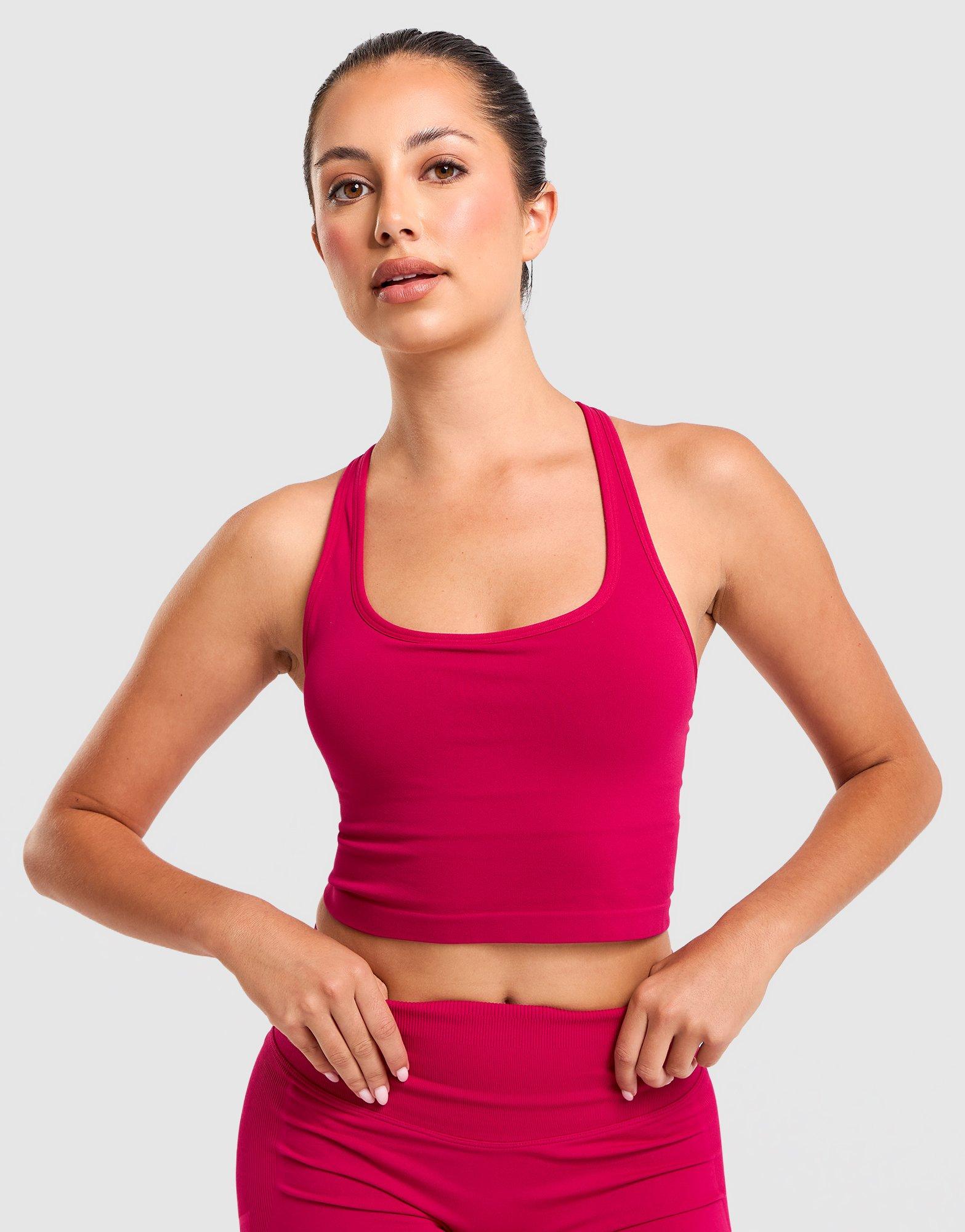 FABLETICS Seamless Tank Sports Bra