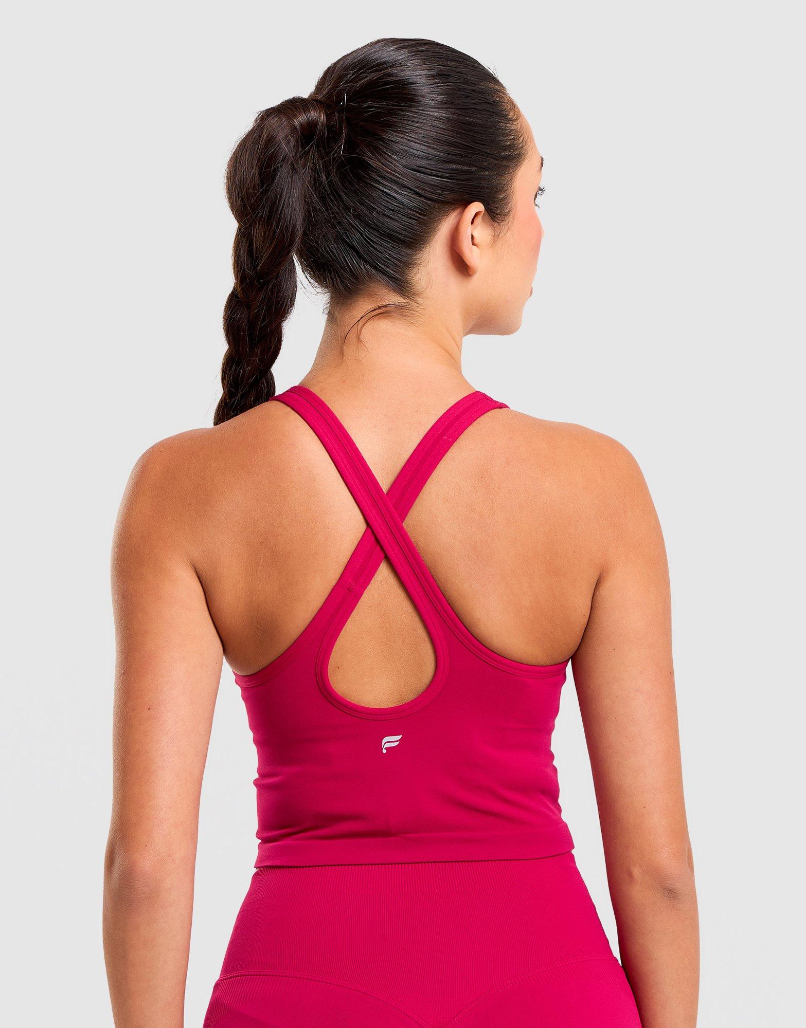 FABLETICS Seamless Tank Sports Bra