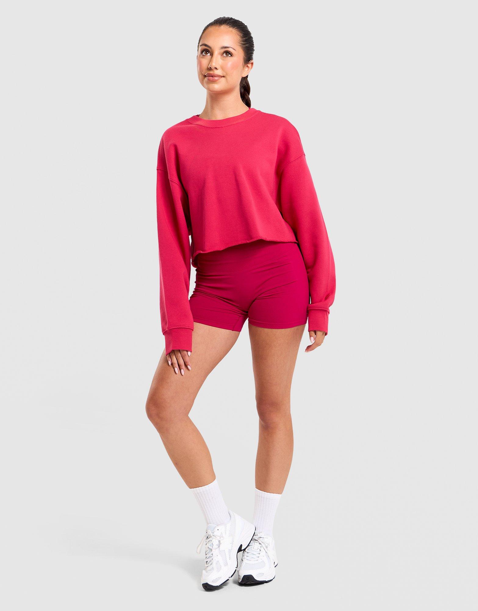 FABLETICS Oversized Crop Sweatshirt