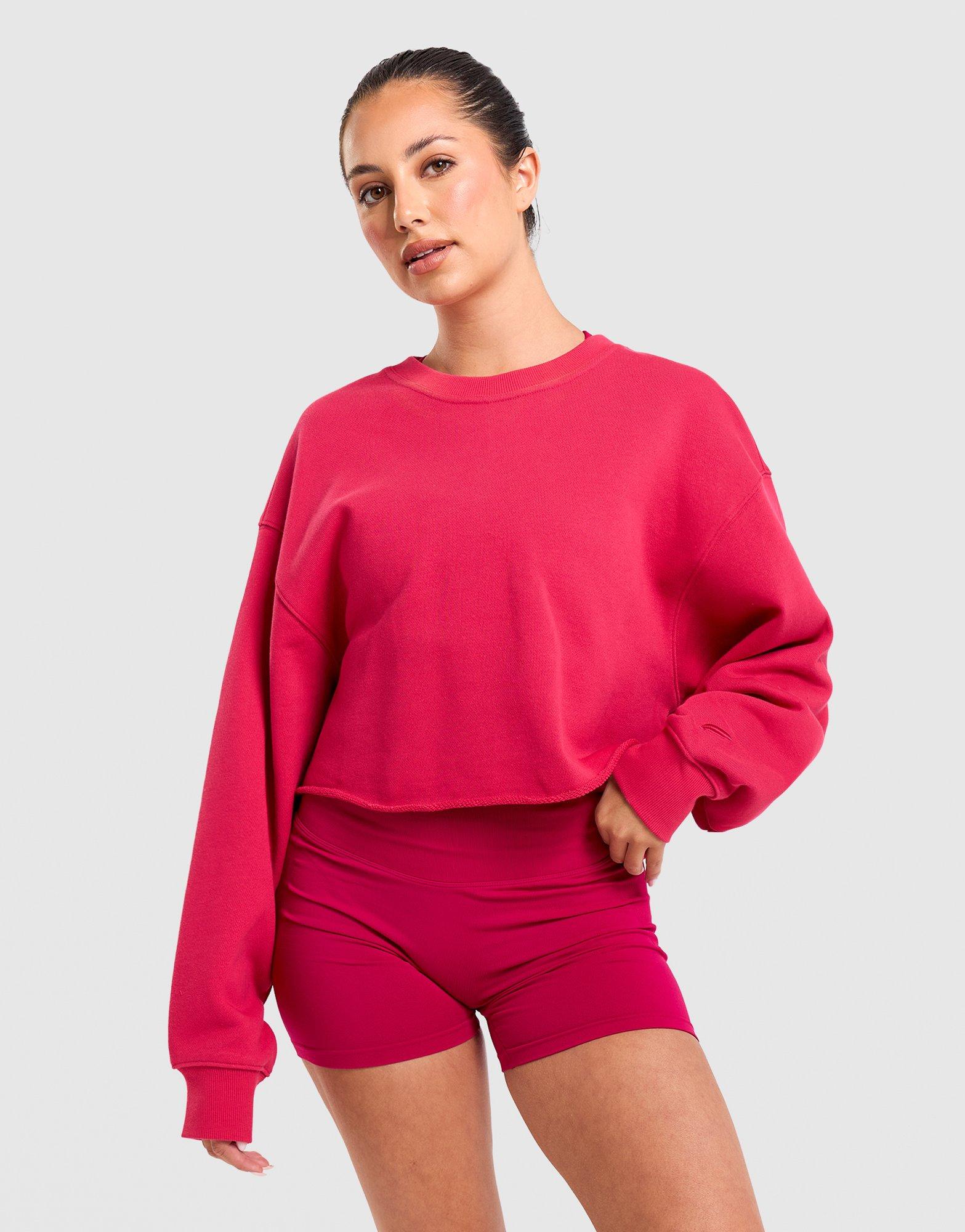 FABLETICS Oversized Crop Sweatshirt
