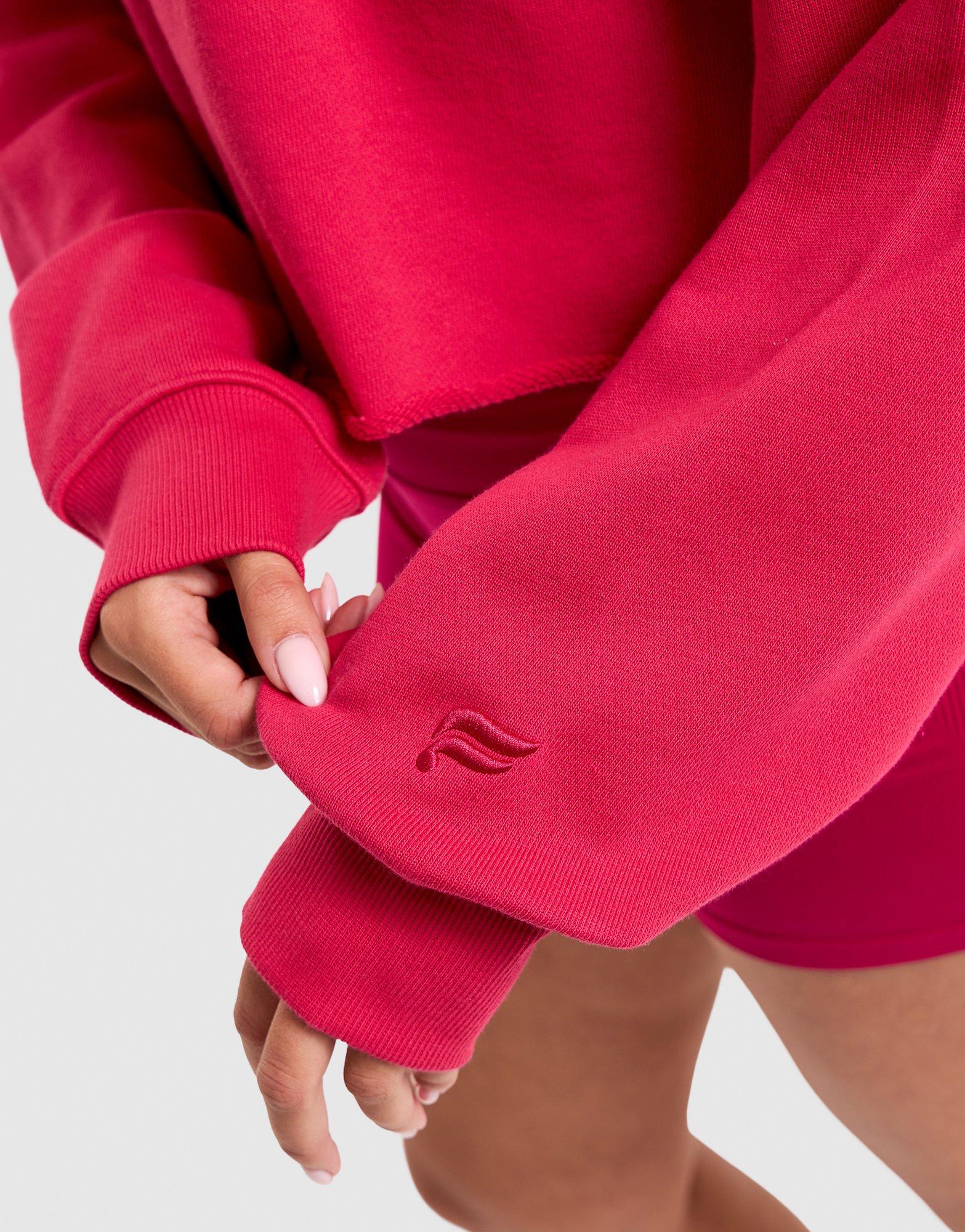 FABLETICS Oversized Crop Sweatshirt