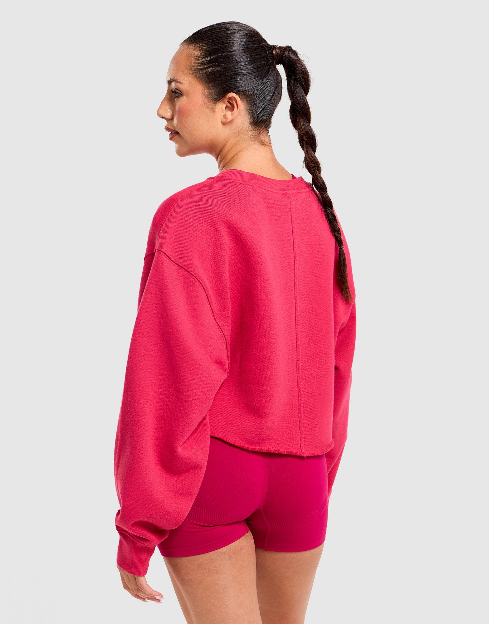 FABLETICS Oversized Crop Sweatshirt