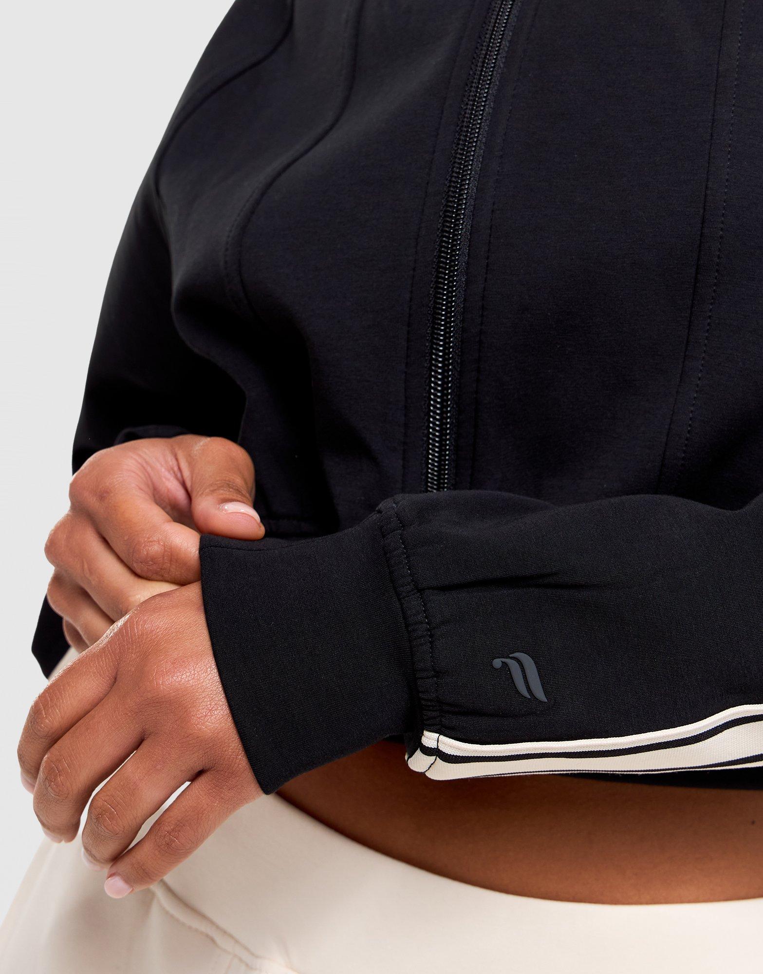 FABLETICS Elevated Full Zip Track Top