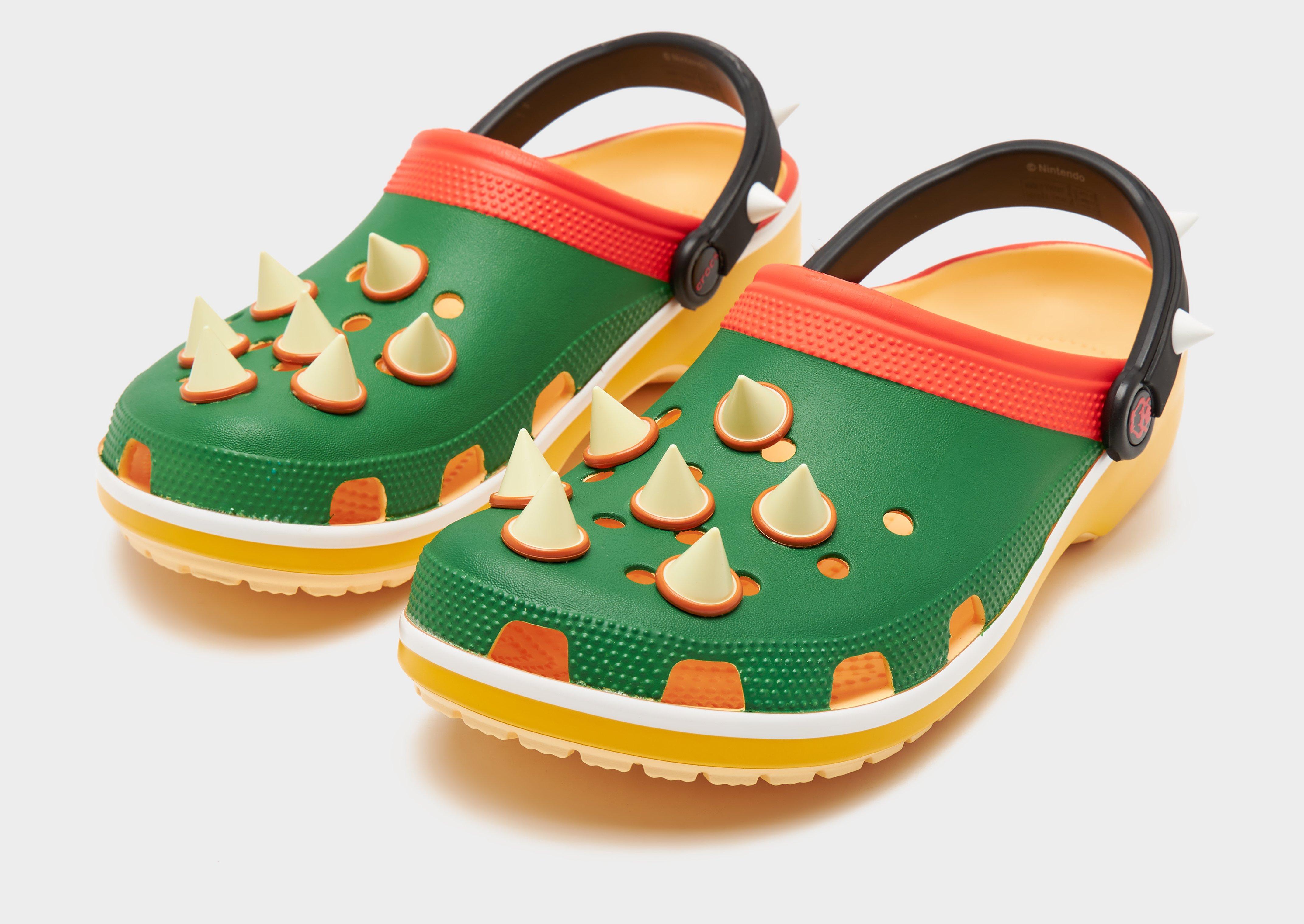 Crocs Classic Clog 'Bowser'