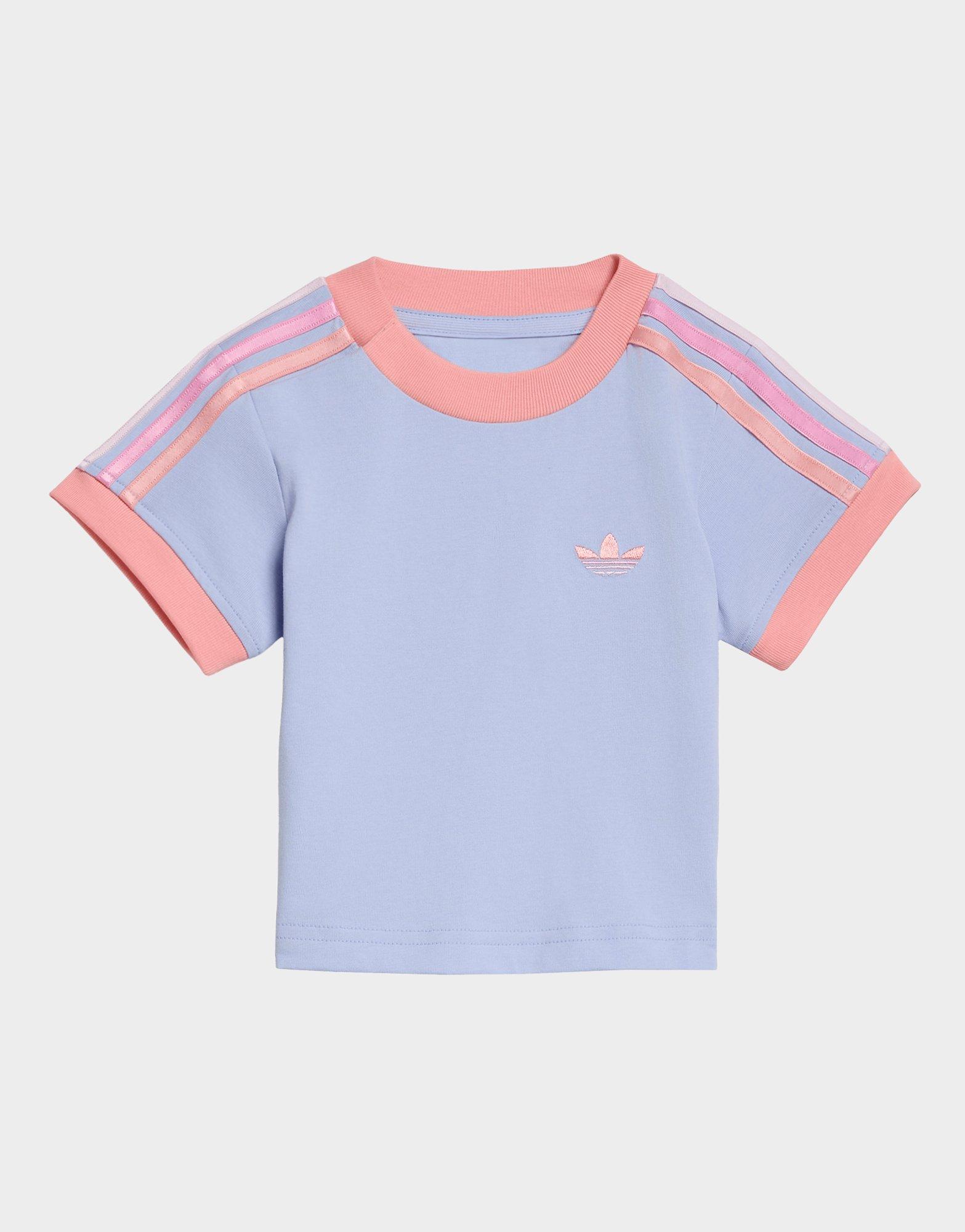 adidas Originals T-Shirt/Shorts Set Infant's