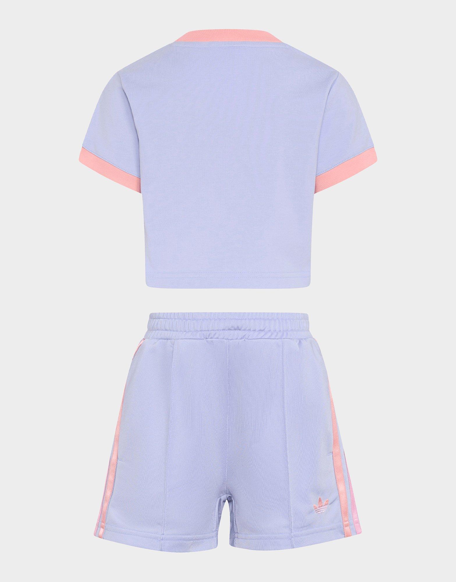 adidas Originals T-Shirt/Shorts Set Children's