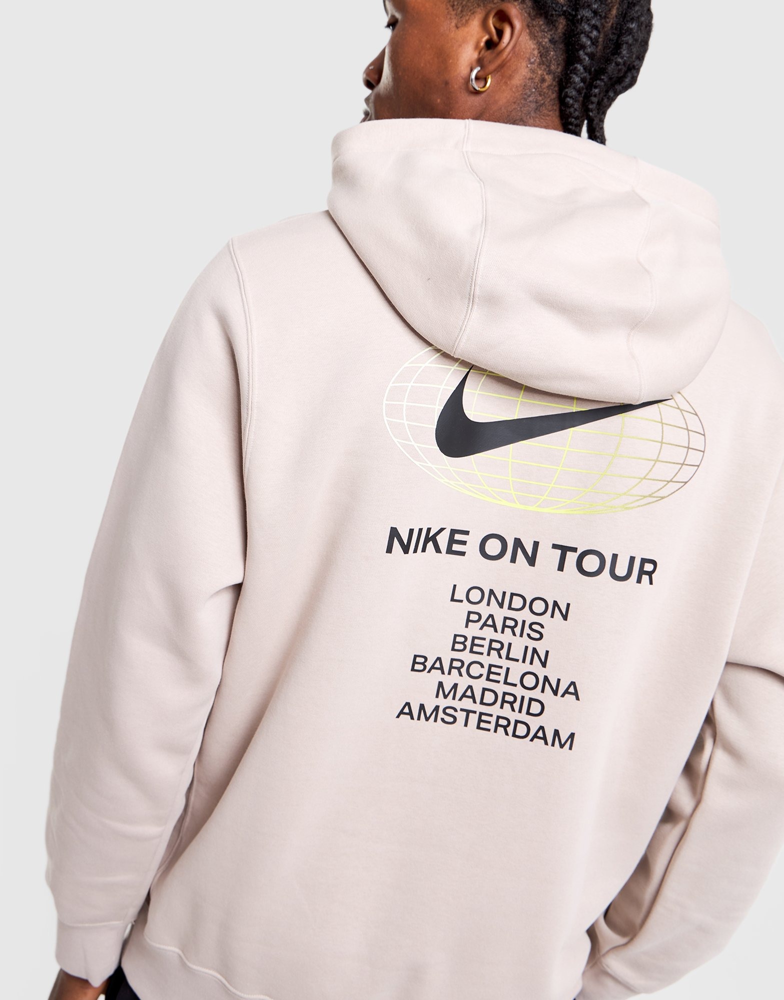 Brown Nike World Tour Hoodie - JD Sports Australia
