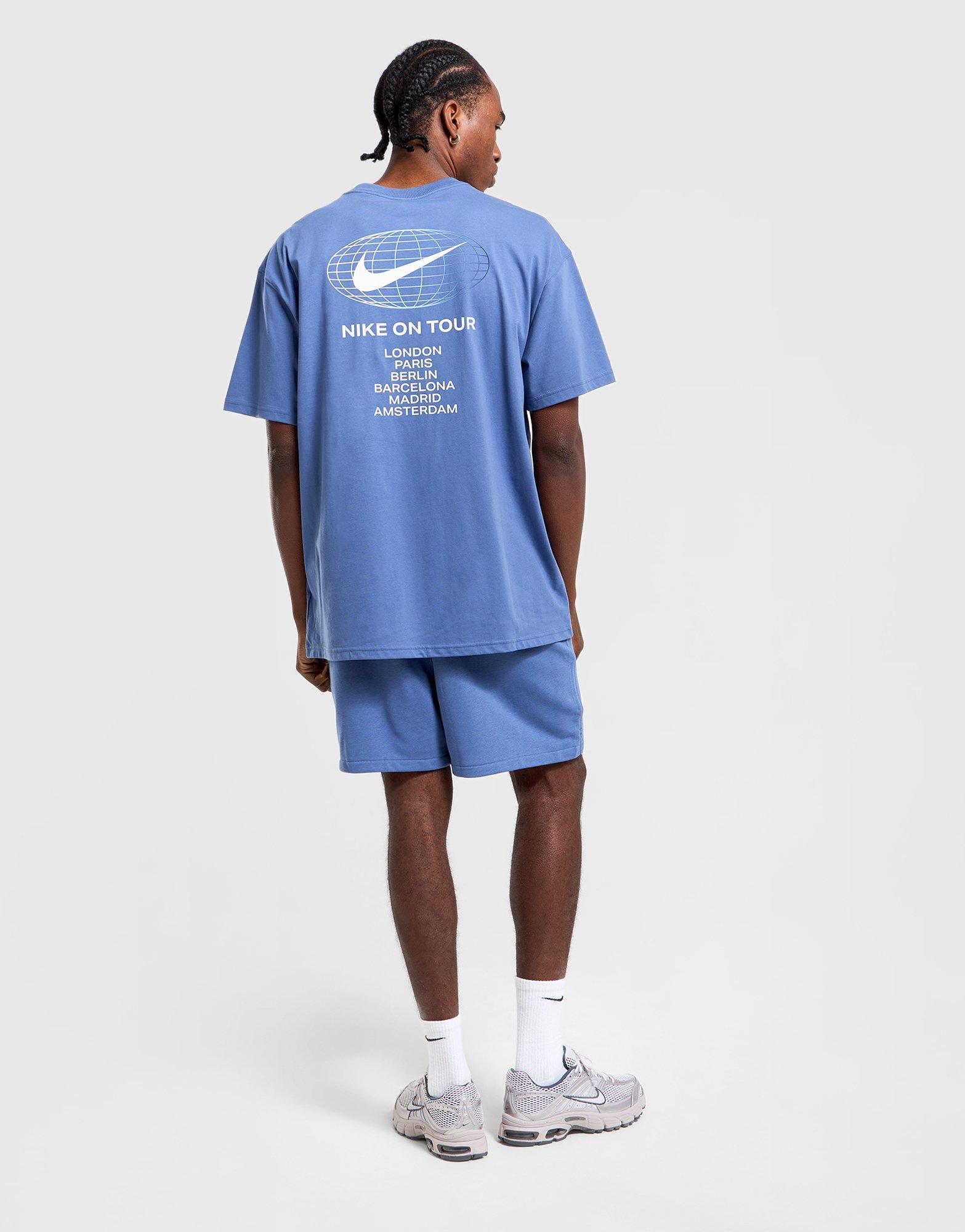 Blue Nike World Tour T-Shirt - JD Sports NZ