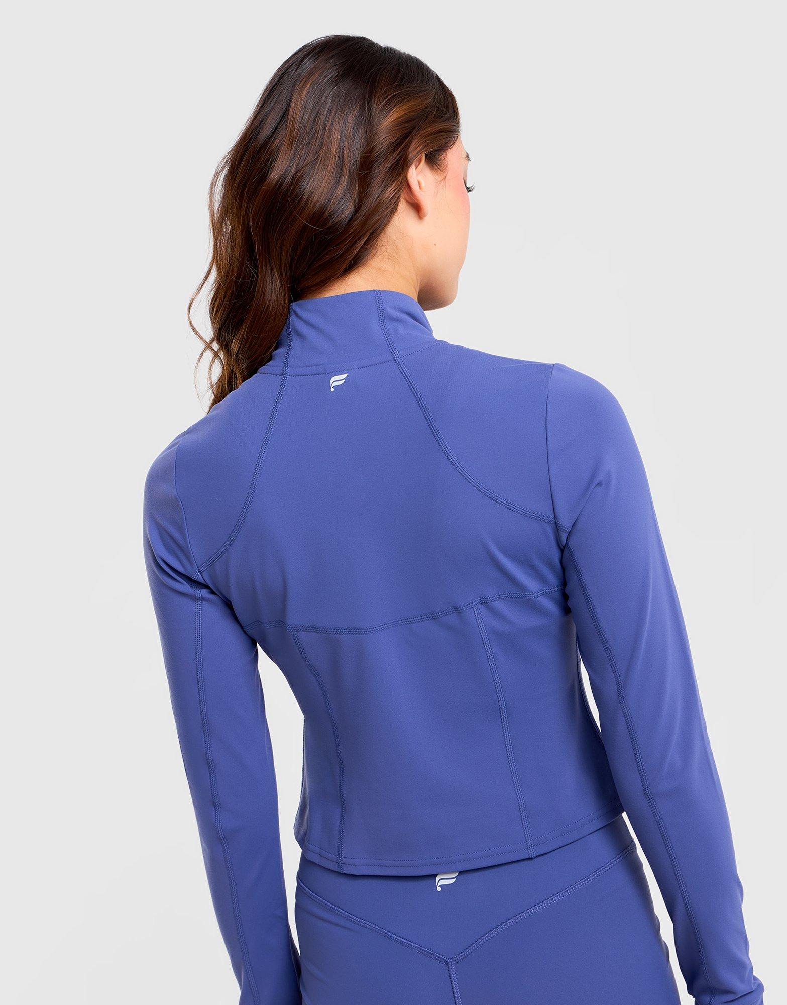 FABLETICS Perfect Storm Cropped Training Jacket