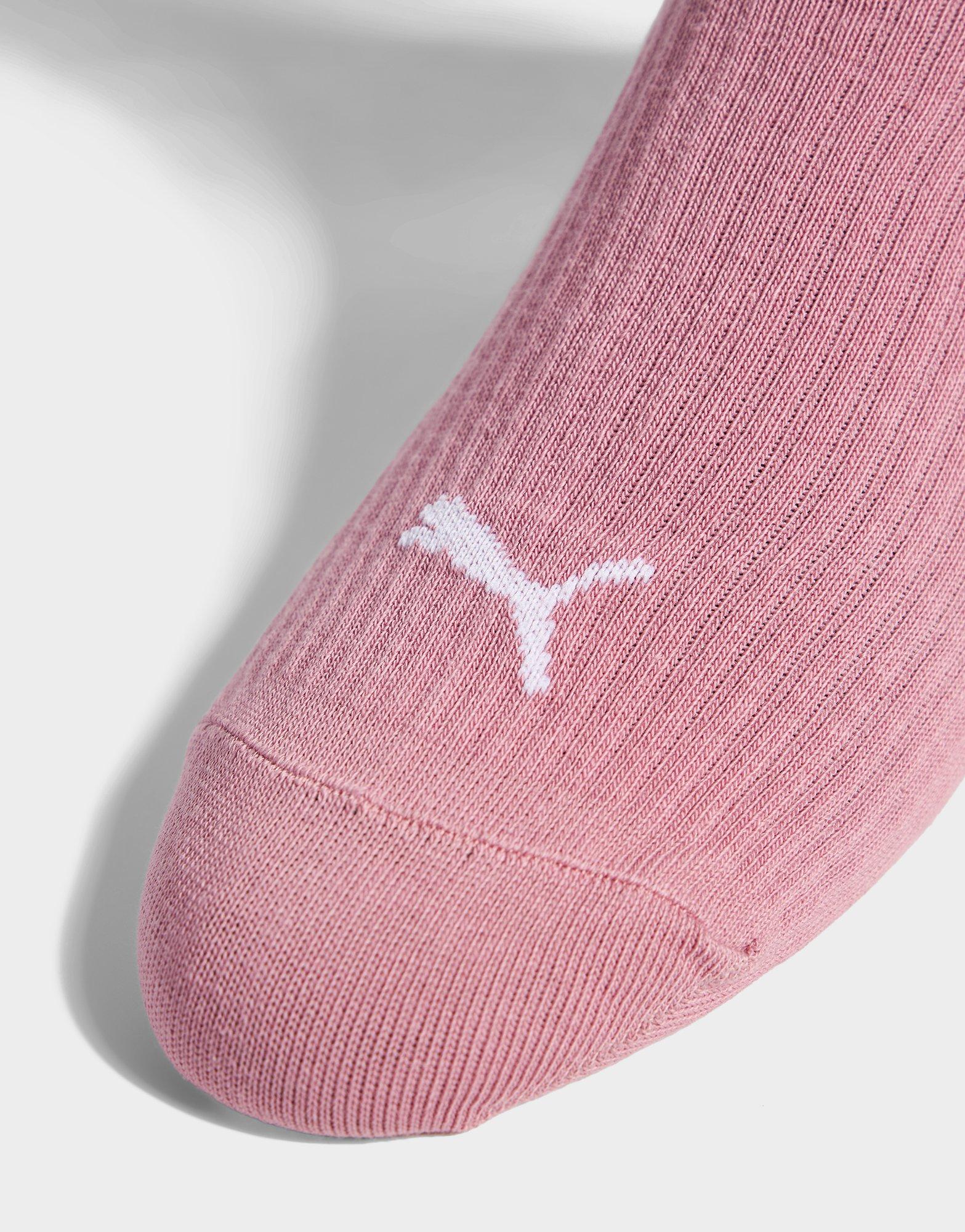 PUMA Frilly Crew Mid Socks (2 Pack)