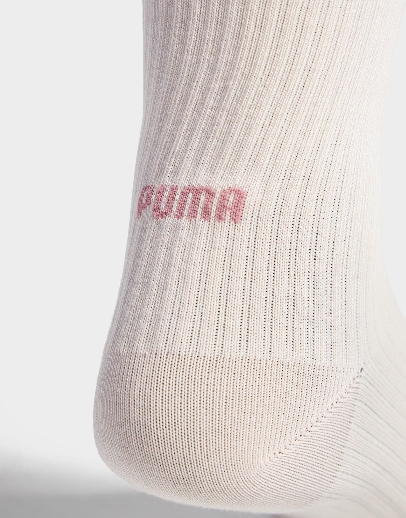 PUMA Frilly Crew Mid Socks (2 Pack)