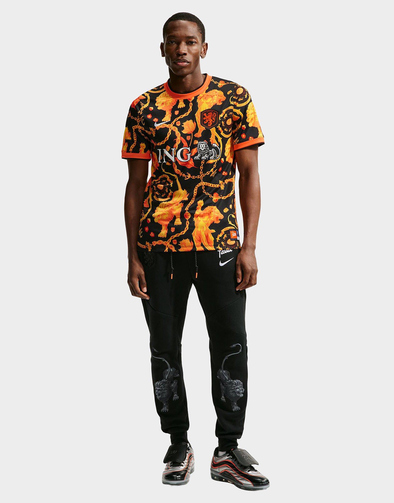 Orange Nike Netherlands x Patta Shirt - JD Sports Australia